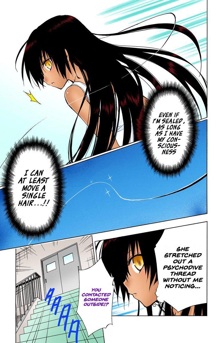 To Love-Ru Darkness - Digital Colored Comics - episode 57 - 34