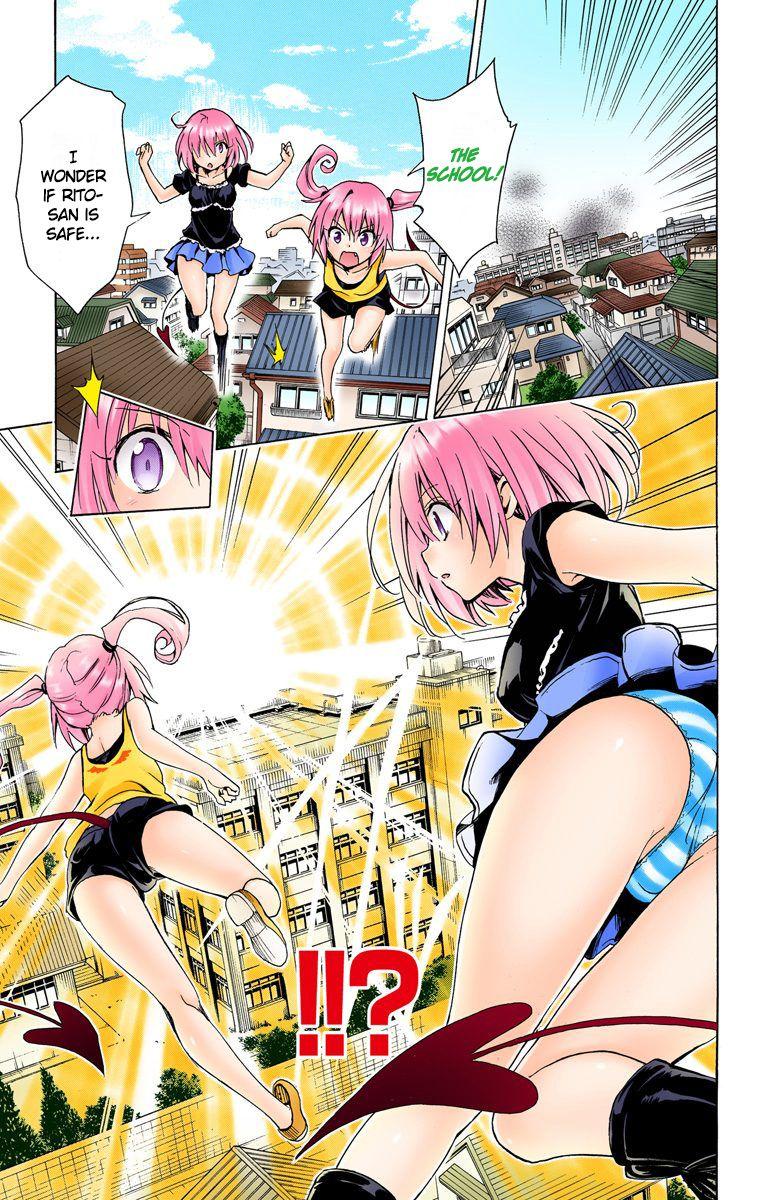 To Love-Ru Darkness - Digital Colored Comics - episode 57 - 38