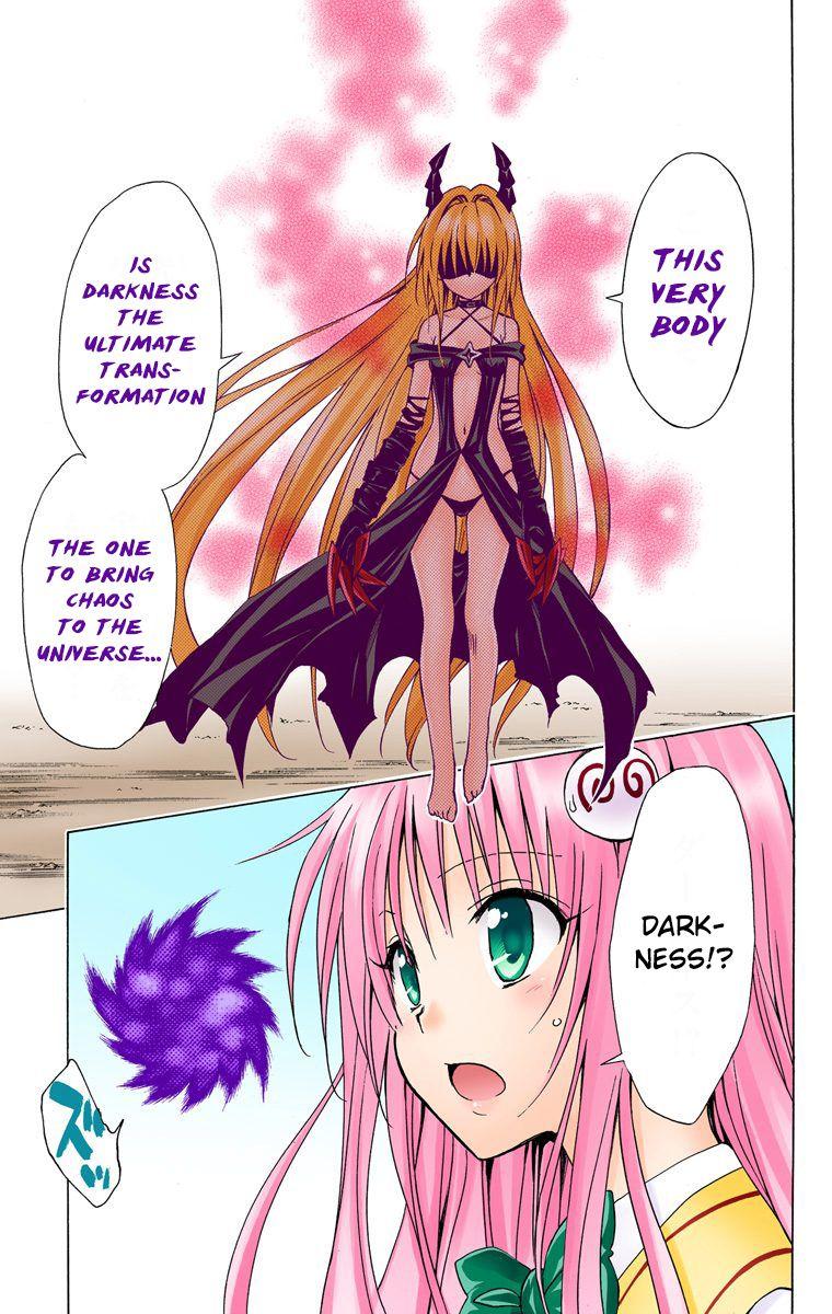 To Love-Ru Darkness - Digital Colored Comics - episode 57 - 22