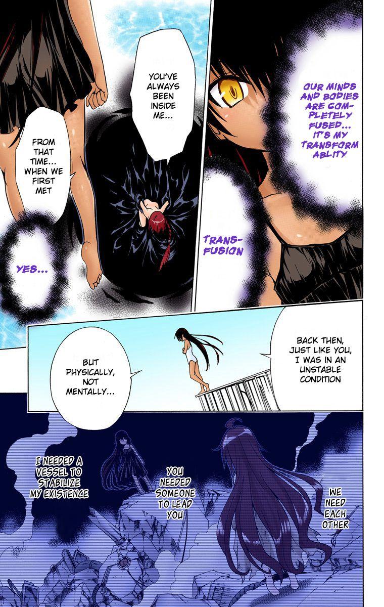 To Love-Ru Darkness - Digital Colored Comics - episode 57 - 8