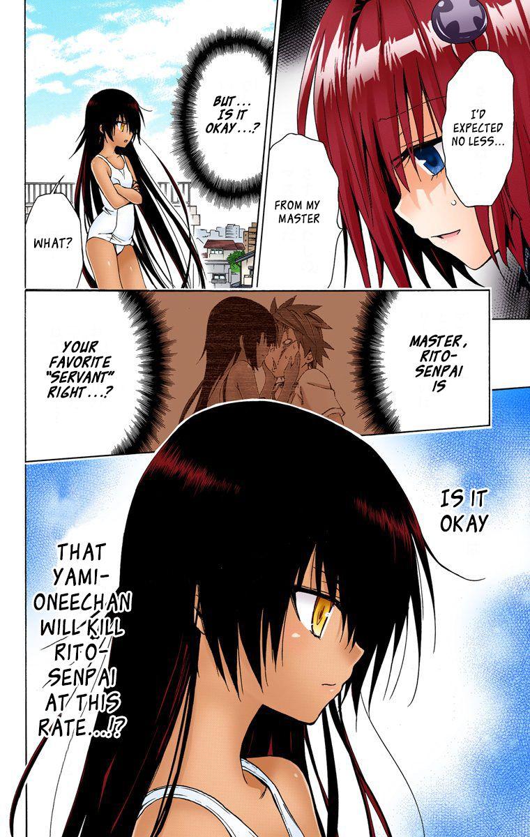 To Love-Ru Darkness - Digital Colored Comics - episode 57 - 29