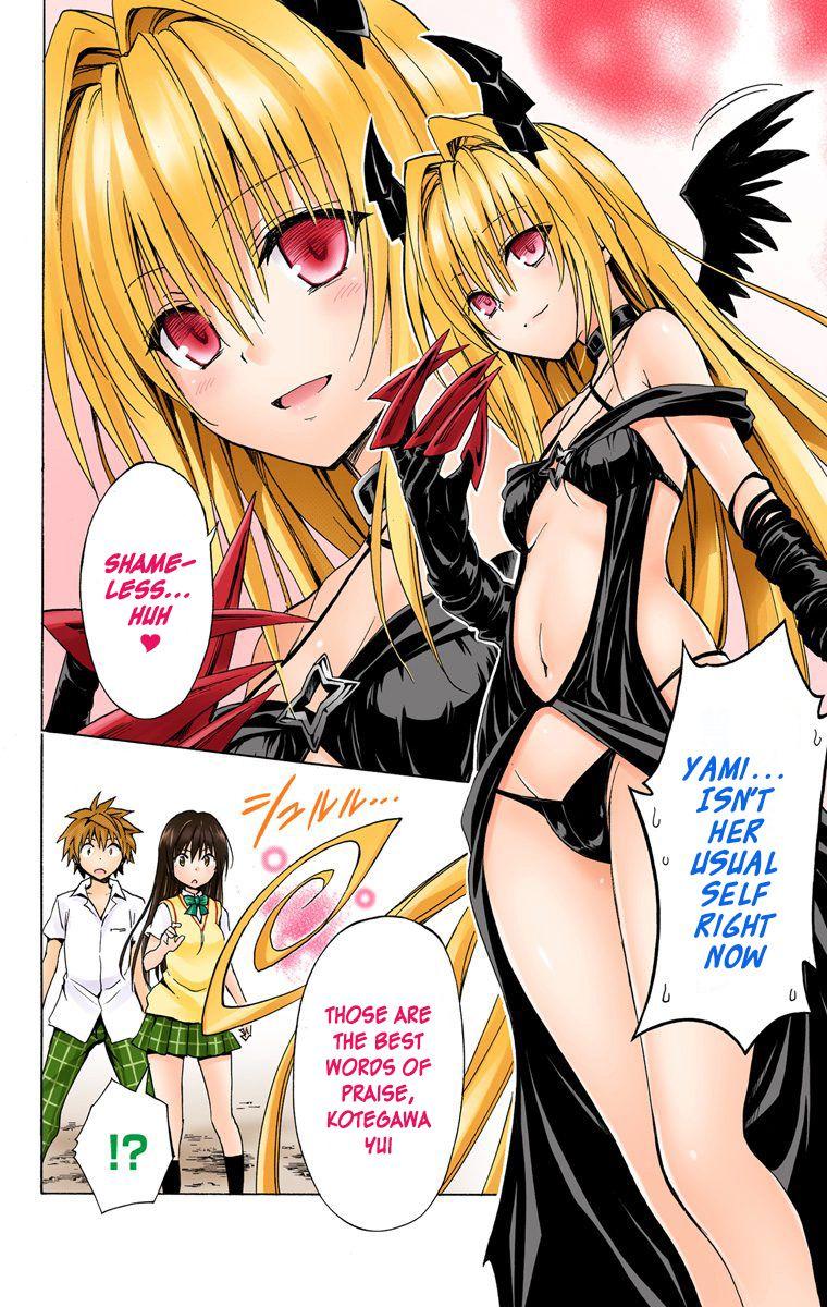 To Love-Ru Darkness - Digital Colored Comics - episode 57 - 11