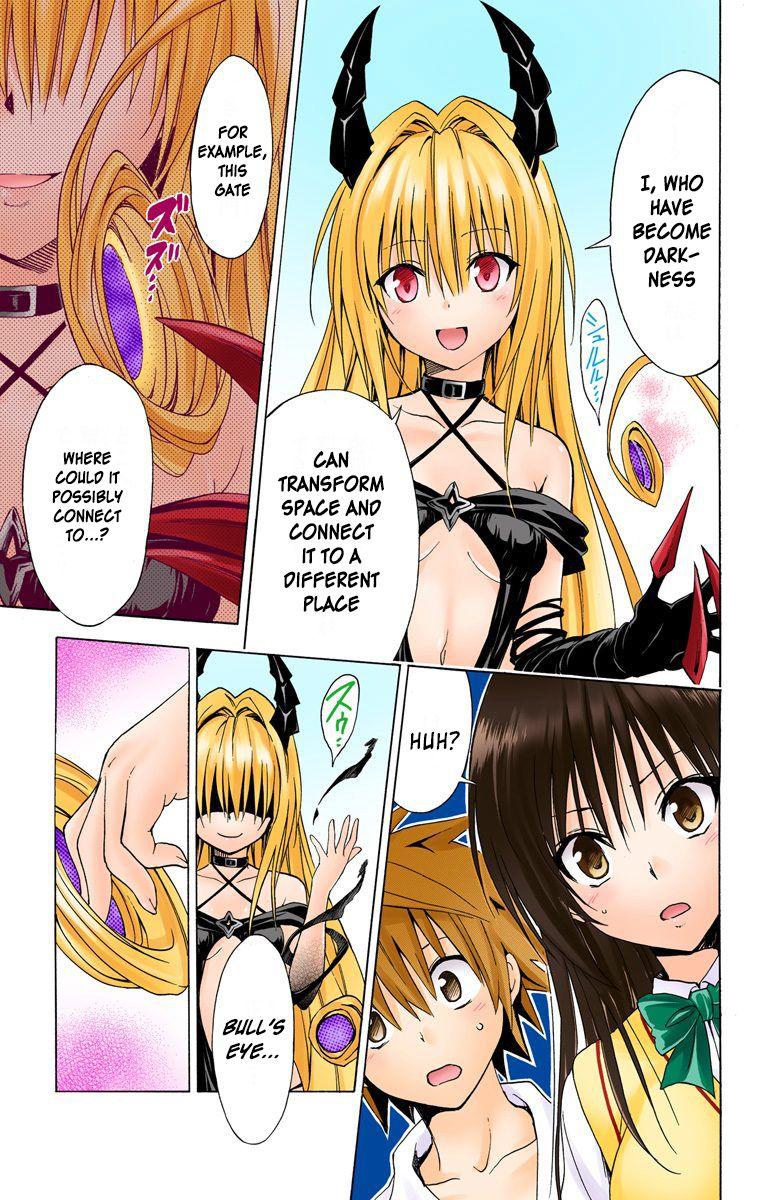 To Love-Ru Darkness - Digital Colored Comics - episode 57 - 12
