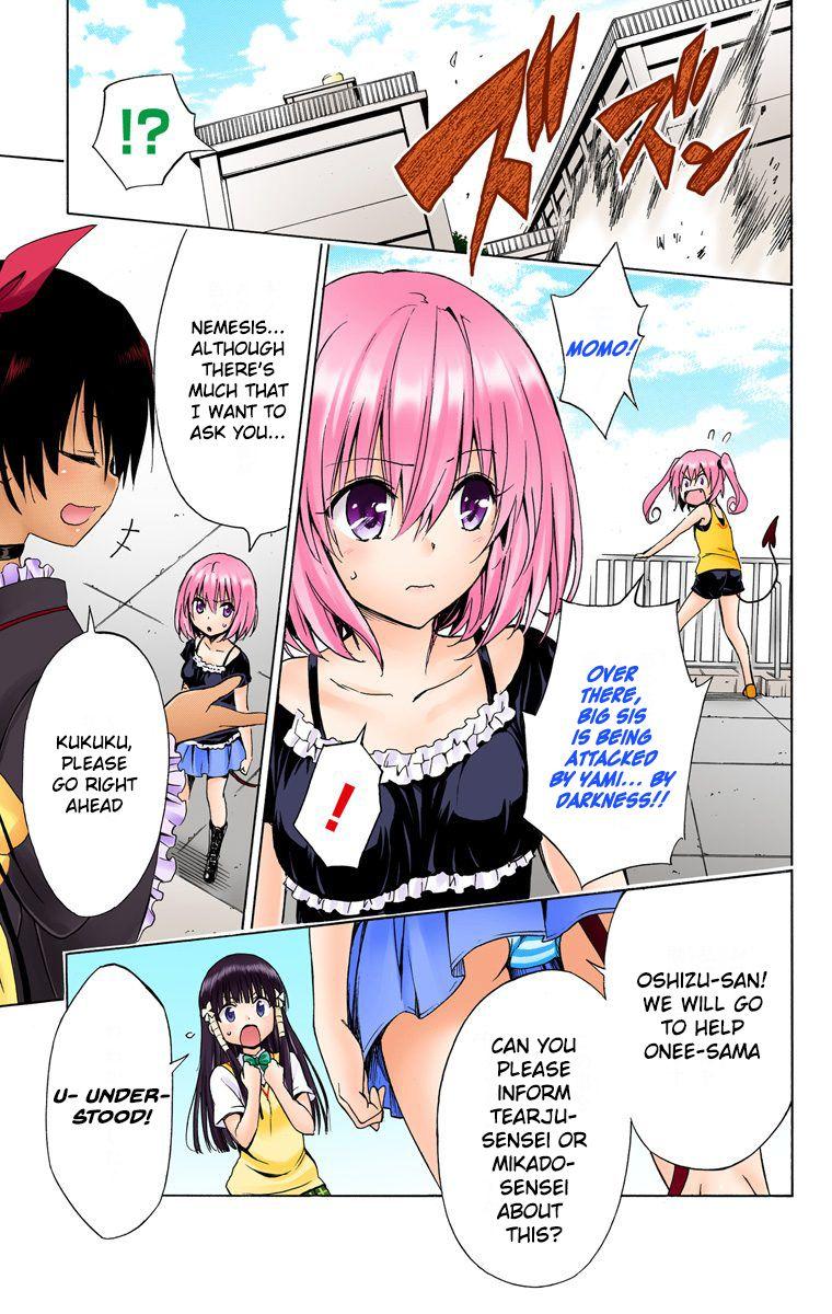 To Love-Ru Darkness - Digital Colored Comics - episode 58 - 6