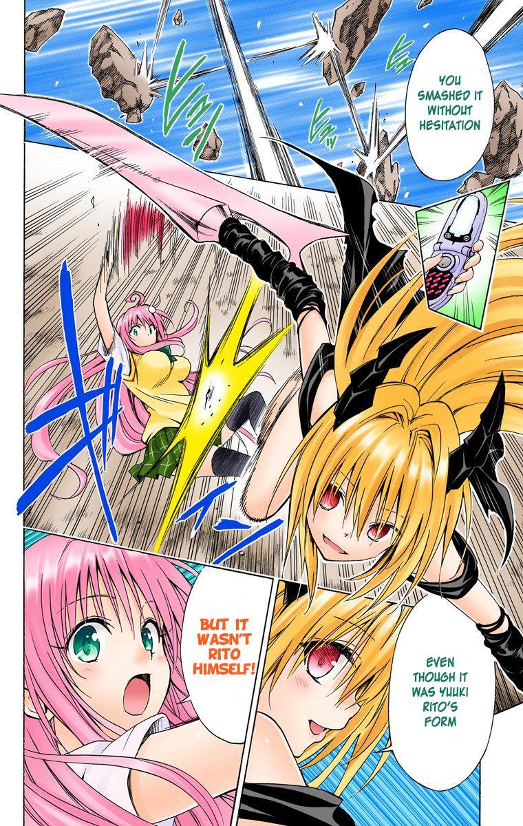 To Love-Ru Darkness - Digital Colored Comics - episode 58 - 11