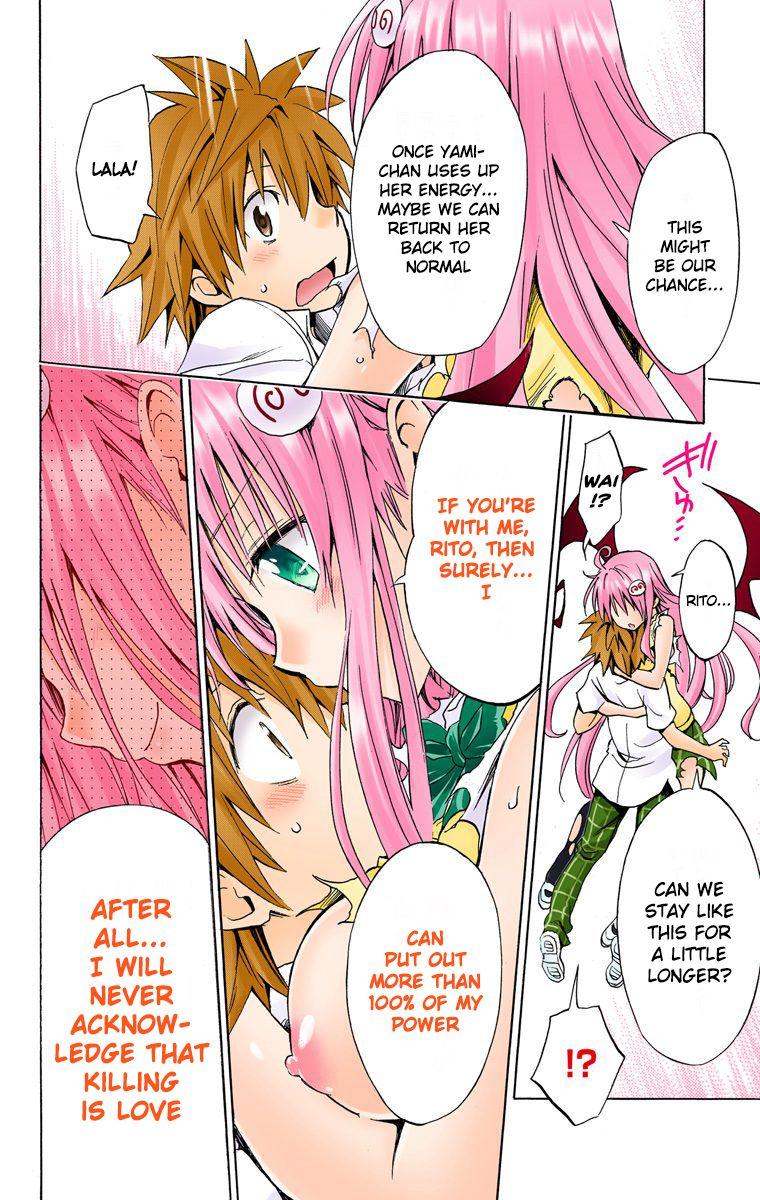 To Love-Ru Darkness - Digital Colored Comics - episode 58 - 33