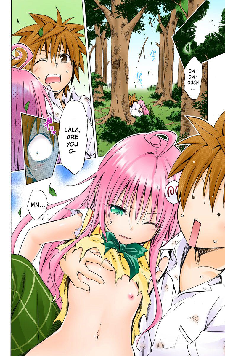 To Love-Ru Darkness - Digital Colored Comics - episode 59 - 11