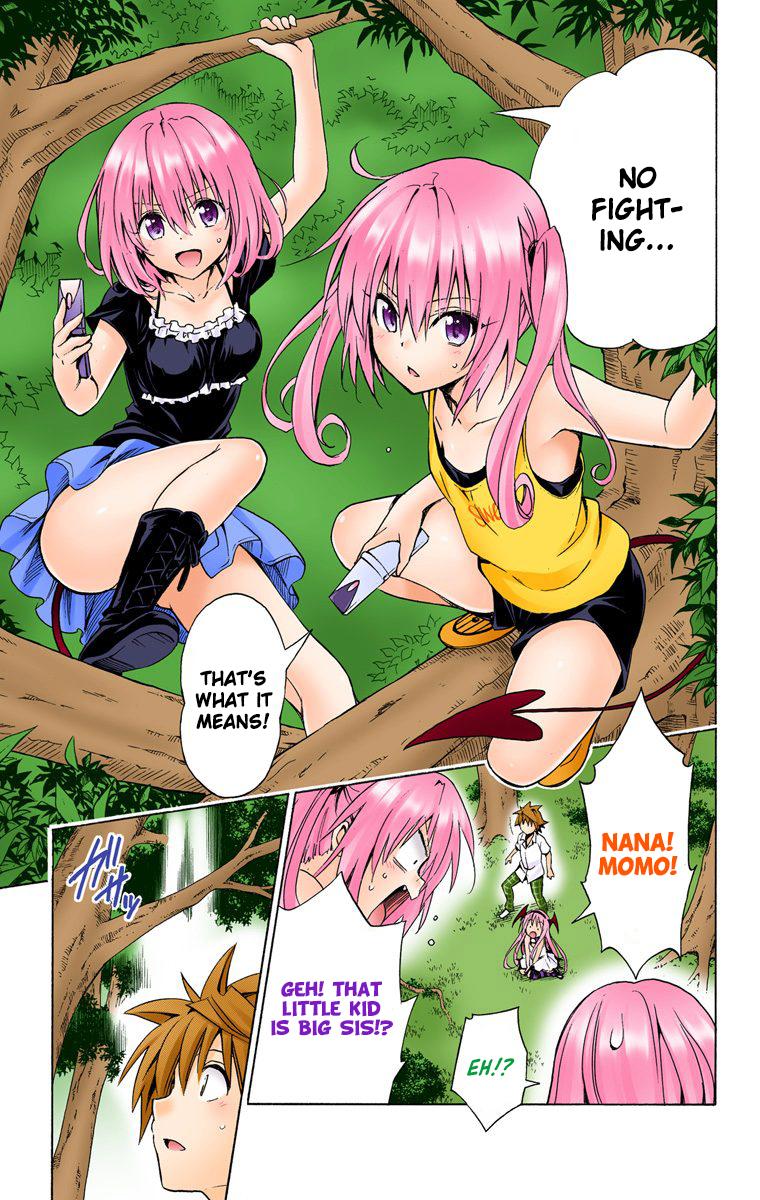 To Love-Ru Darkness - Digital Colored Comics - episode 59 - 26