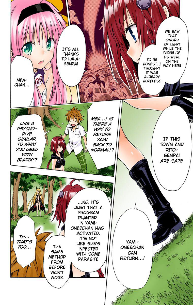 To Love-Ru Darkness - Digital Colored Comics - episode 59 - 33