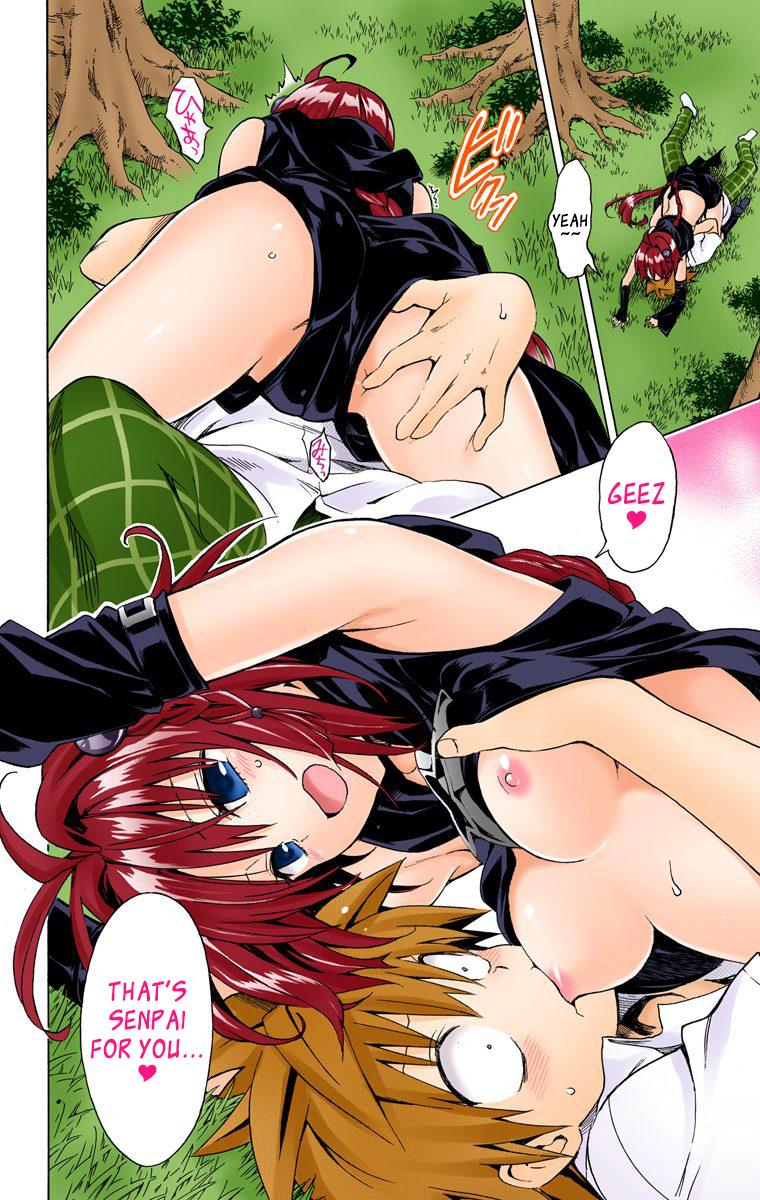 To Love-Ru Darkness - Digital Colored Comics - episode 59 - 29