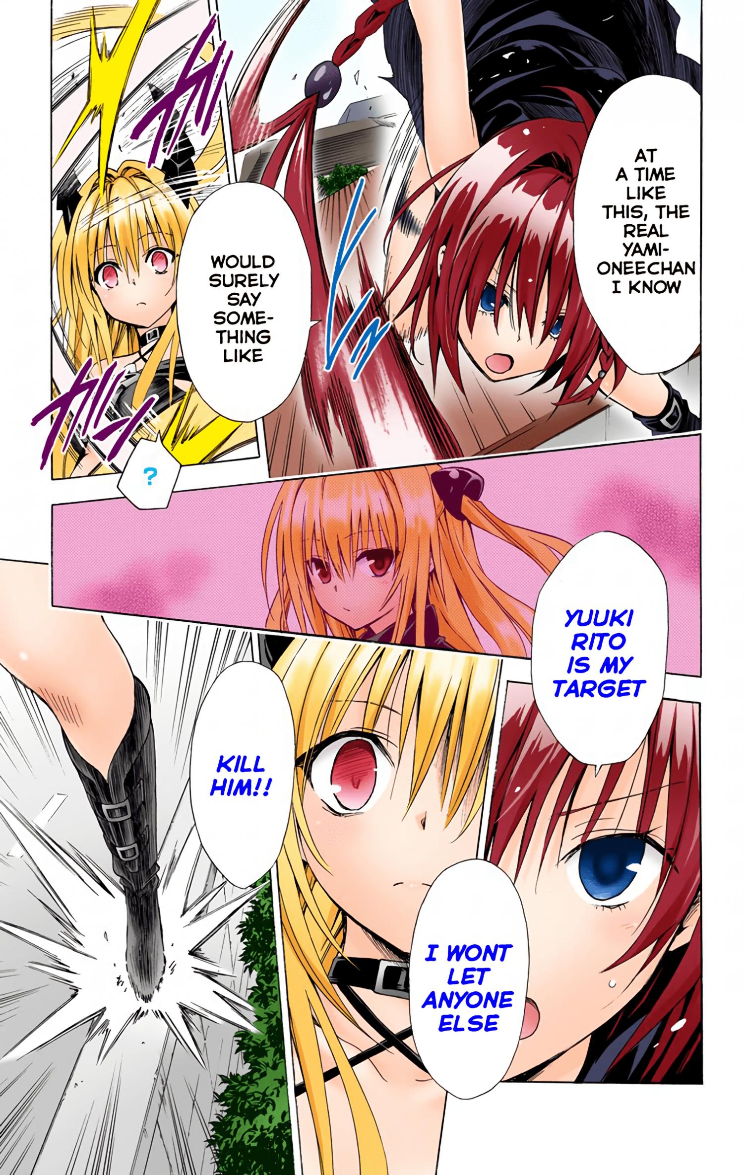 To Love-Ru Darkness - Digital Colored Comics - episode 60 - 17