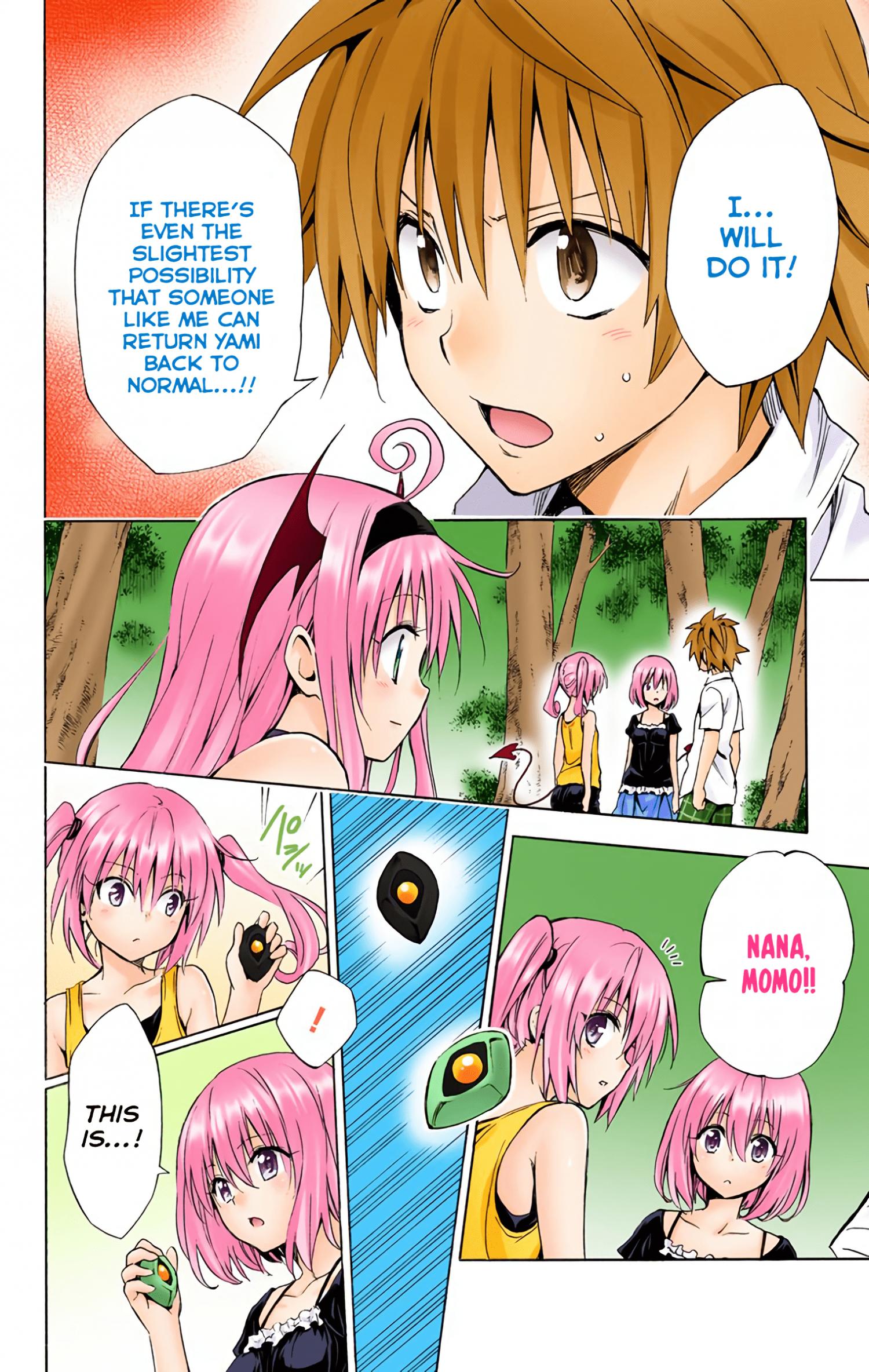 To Love-Ru Darkness - Digital Colored Comics - episode 60 - 26