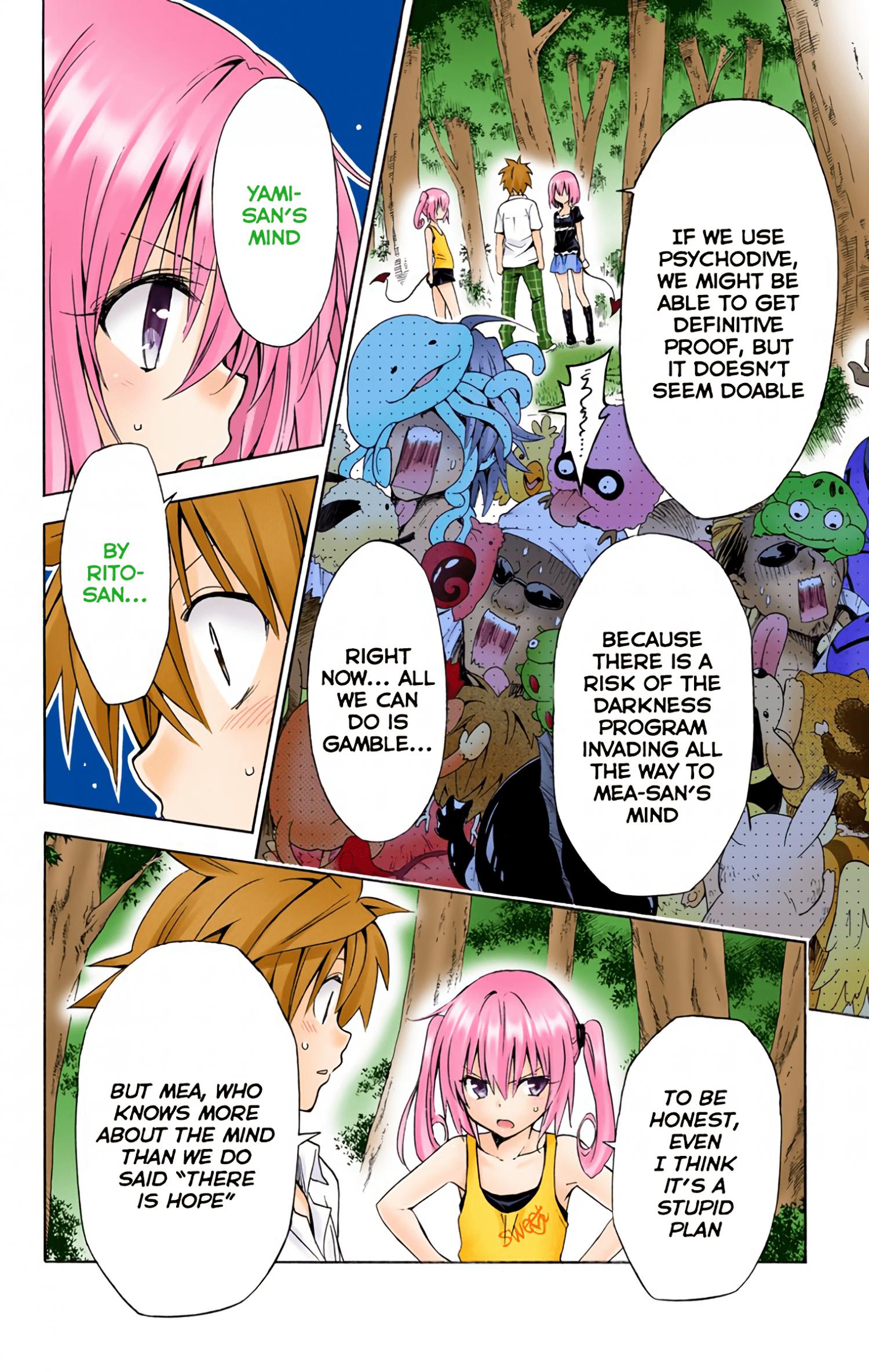 To Love-Ru Darkness - Digital Colored Comics - episode 60 - 24