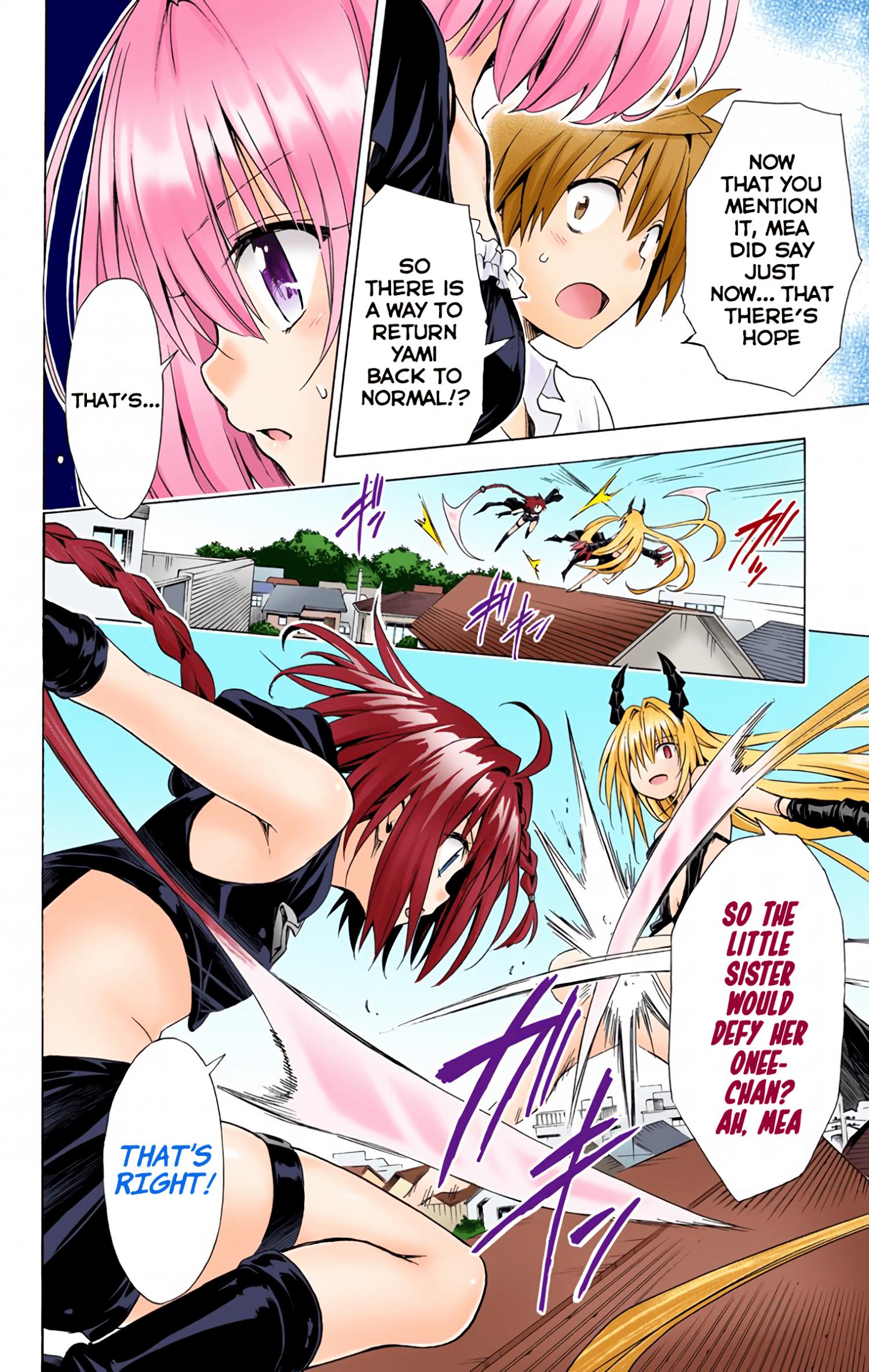 To Love-Ru Darkness - Digital Colored Comics - episode 60 - 16