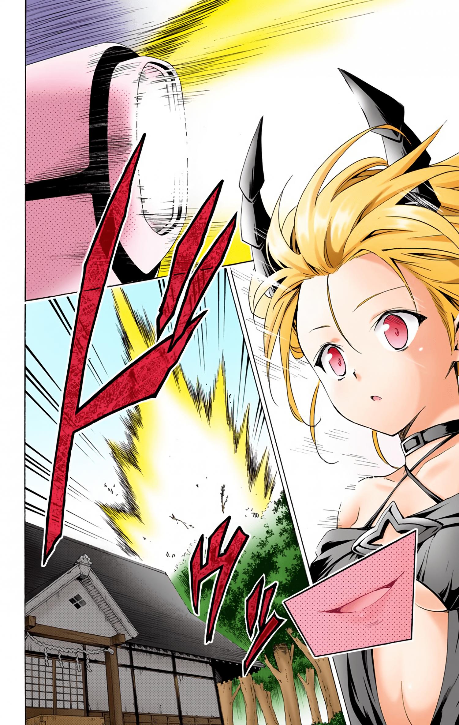 To Love-Ru Darkness - Digital Colored Comics - episode 60 - 14