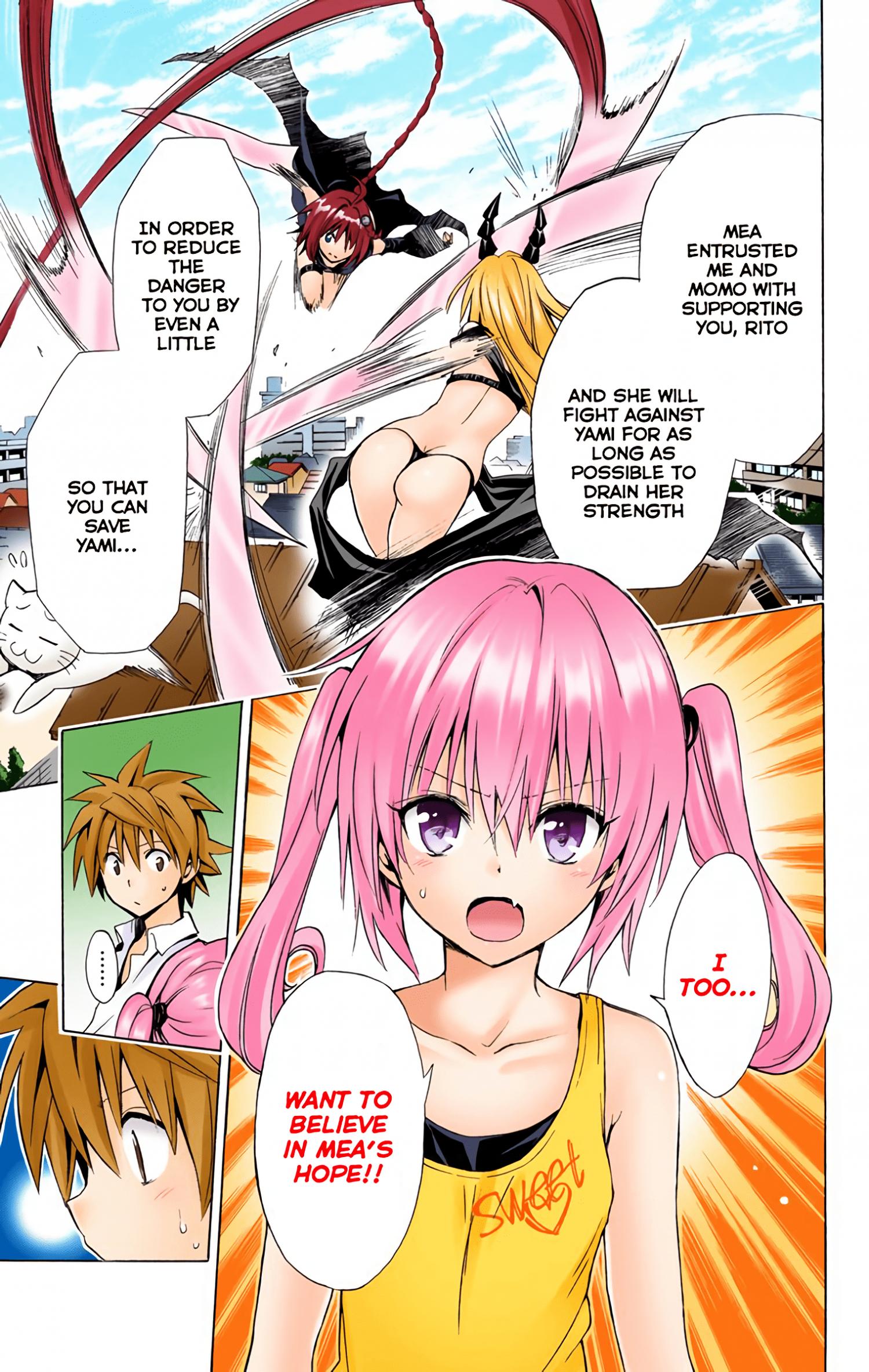 To Love-Ru Darkness - Digital Colored Comics - episode 60 - 25