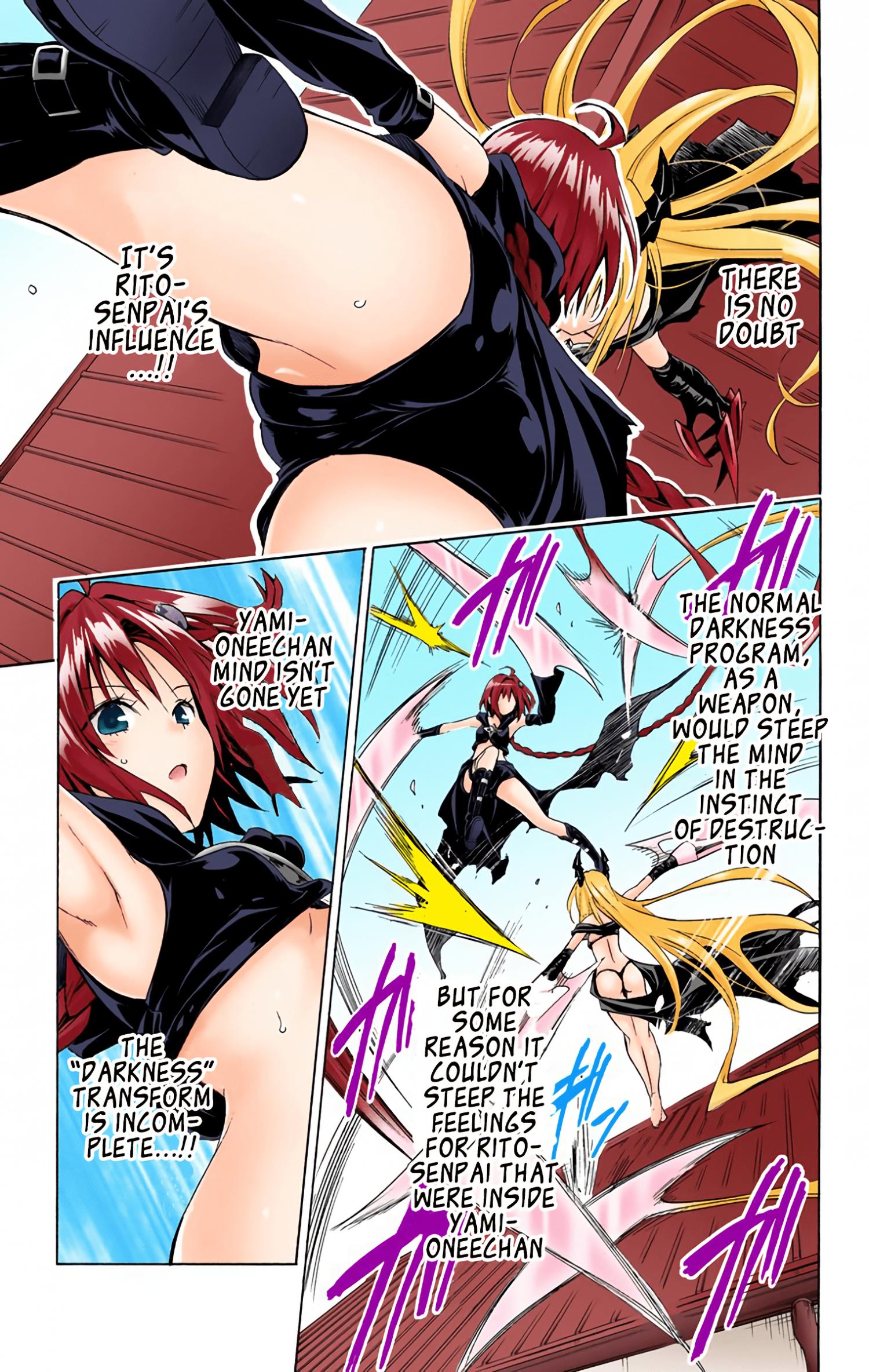 To Love-Ru Darkness - Digital Colored Comics - episode 60 - 19