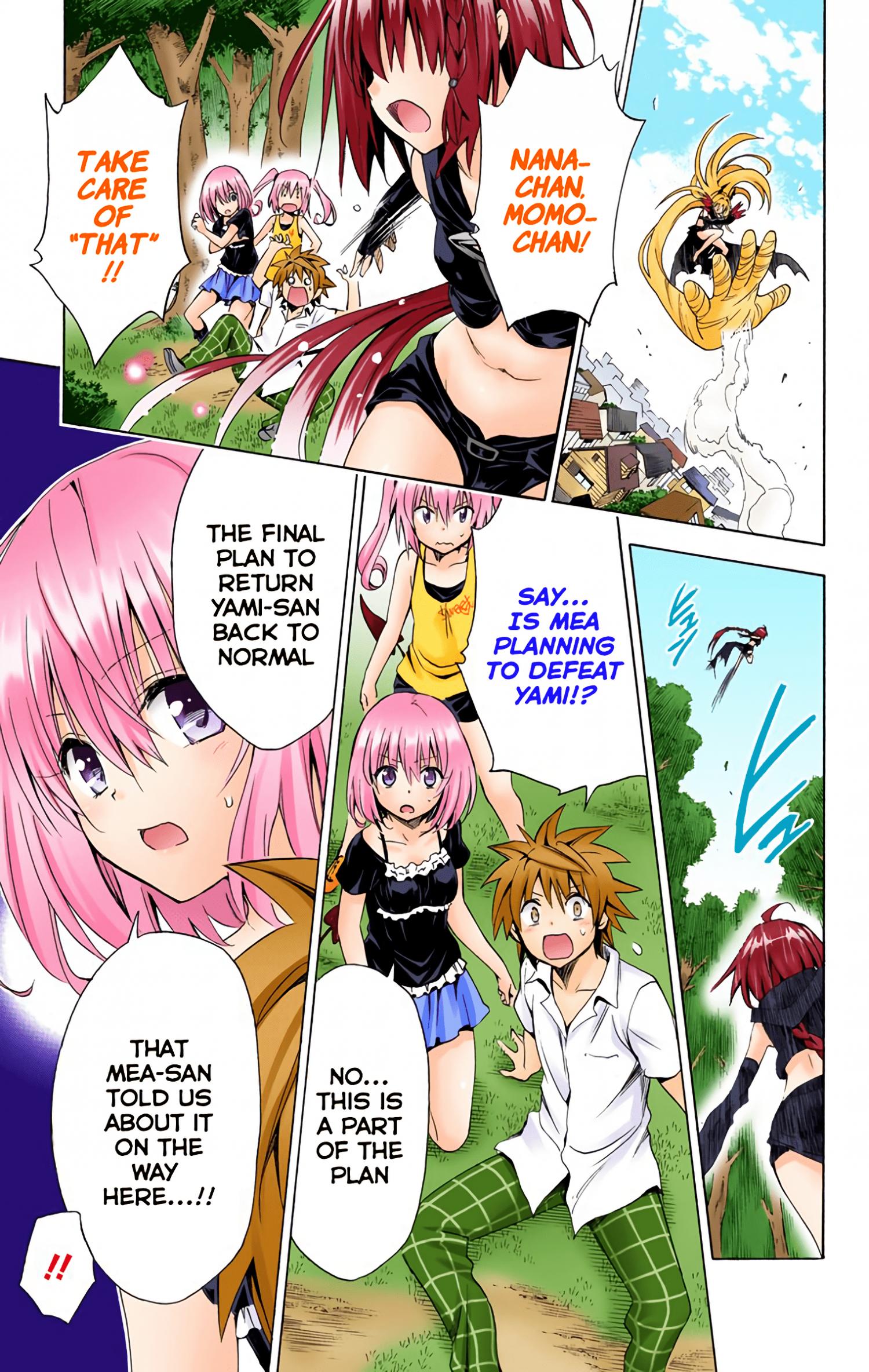 To Love-Ru Darkness - Digital Colored Comics - episode 60 - 15