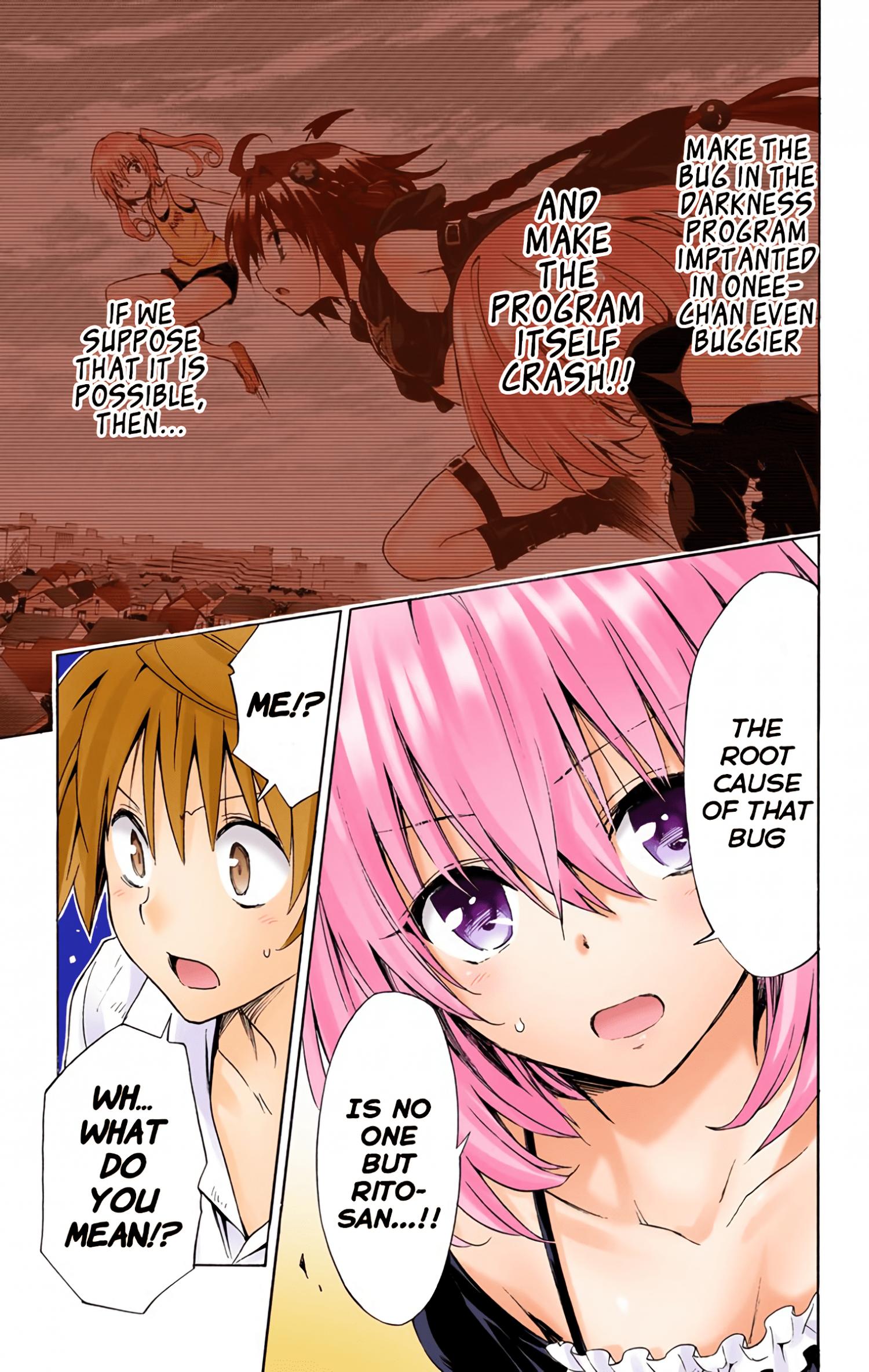 To Love-Ru Darkness - Digital Colored Comics - episode 60 - 21