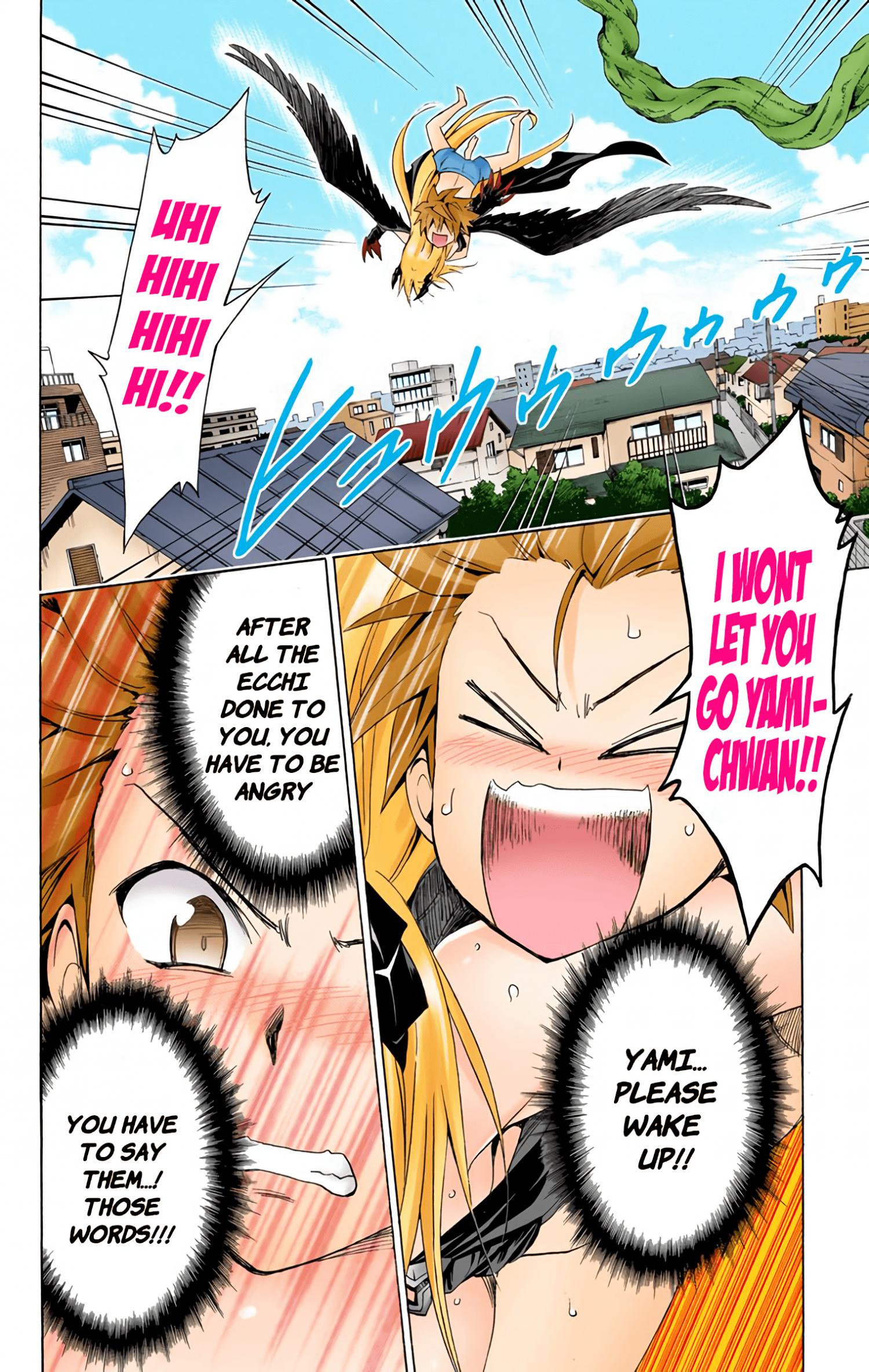 To Love-Ru Darkness - Digital Colored Comics - episode 61 - 24