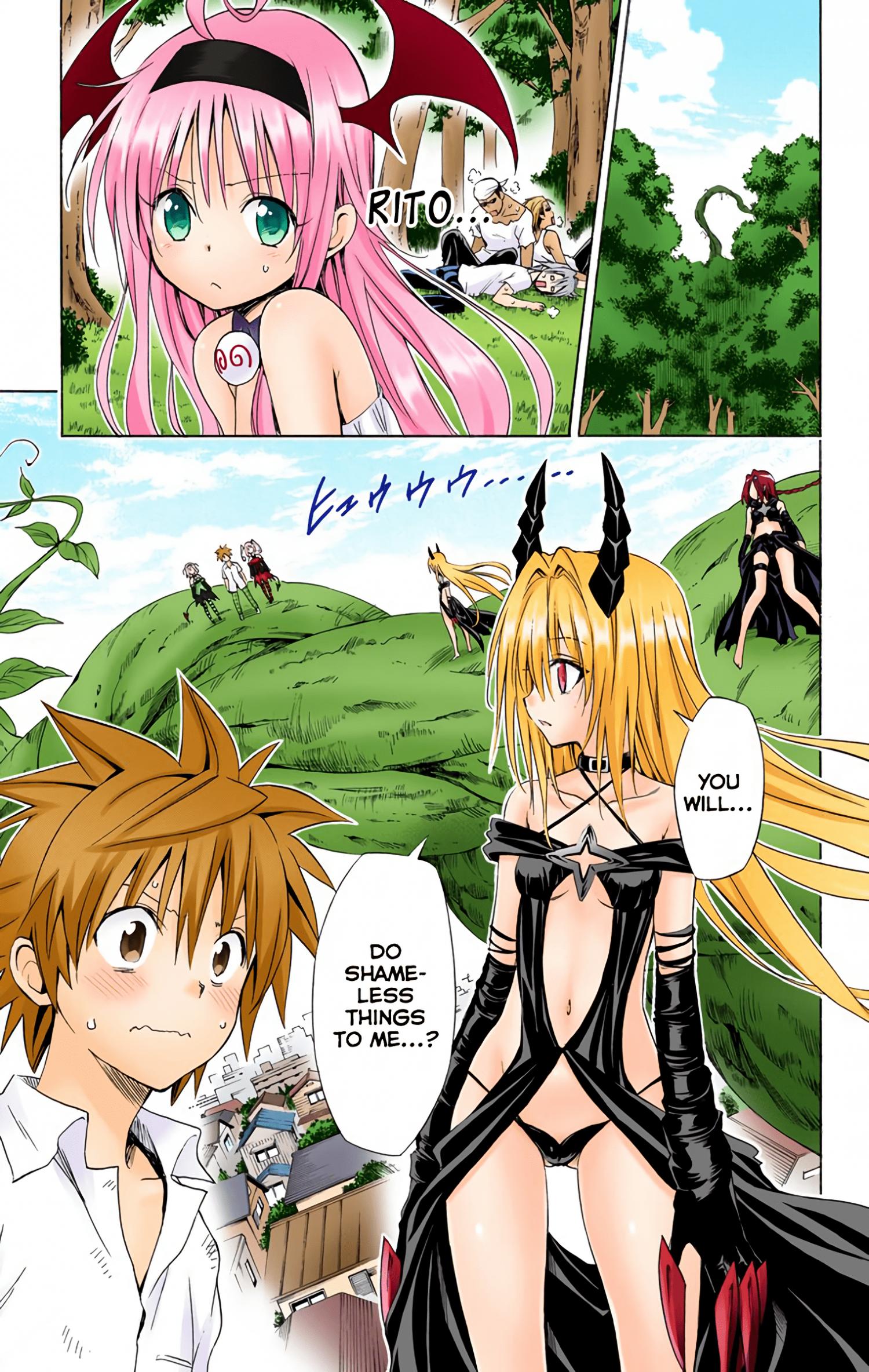 To Love-Ru Darkness - Digital Colored Comics - episode 61 - 5