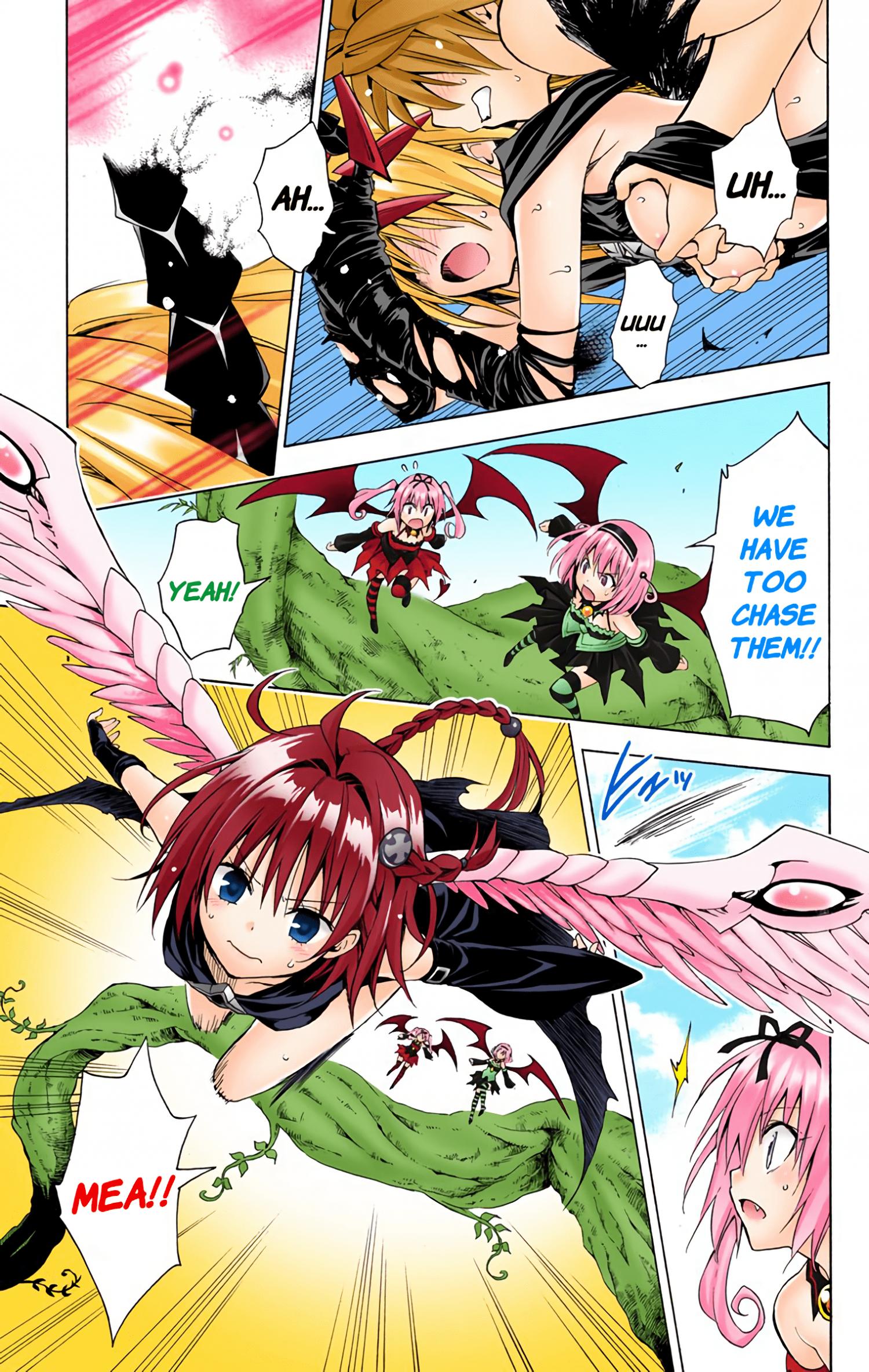 To Love-Ru Darkness - Digital Colored Comics - episode 61 - 25