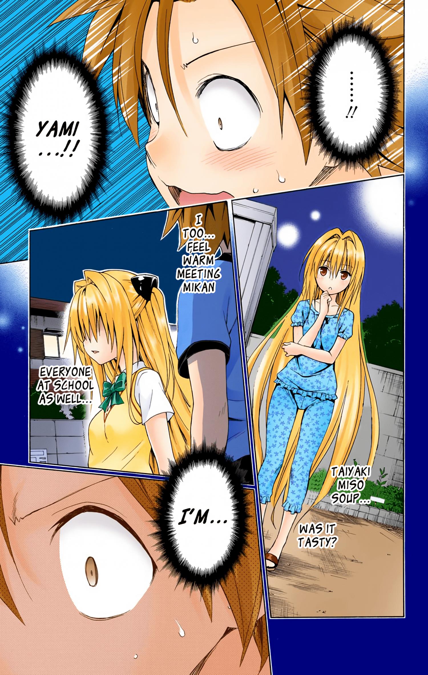 To Love-Ru Darkness - Digital Colored Comics - episode 61 - 13