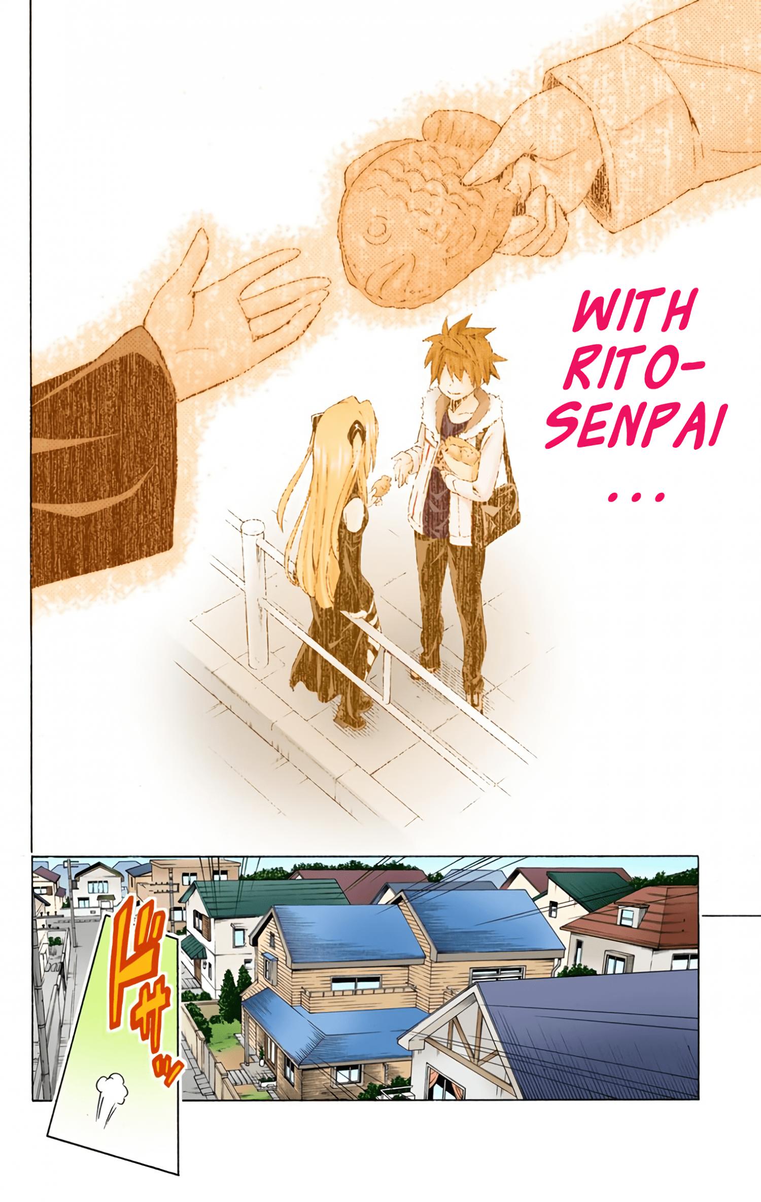 To Love-Ru Darkness - Digital Colored Comics - episode 61 - 28