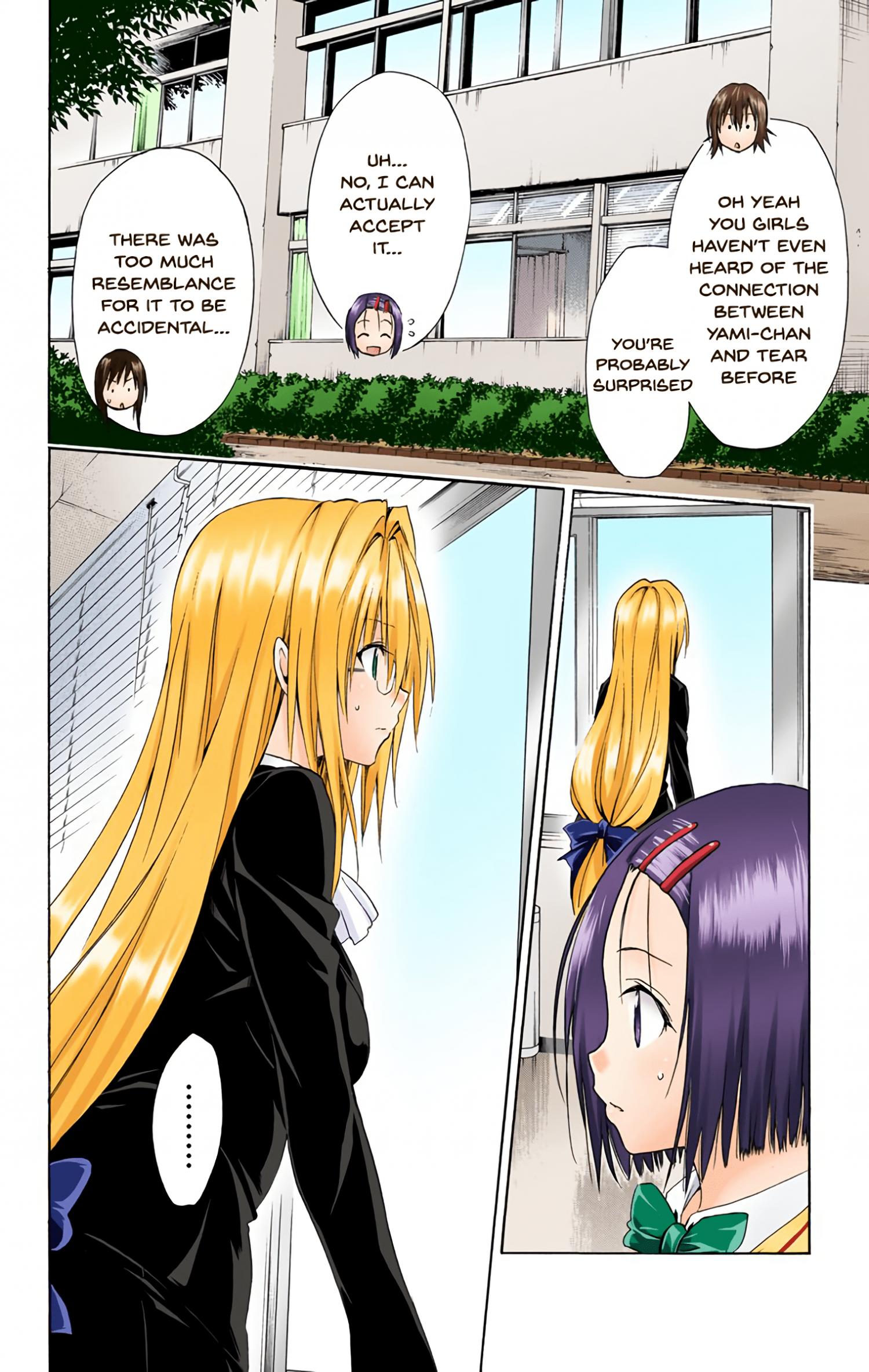 To Love-Ru Darkness - Digital Colored Comics - episode 61 - 2