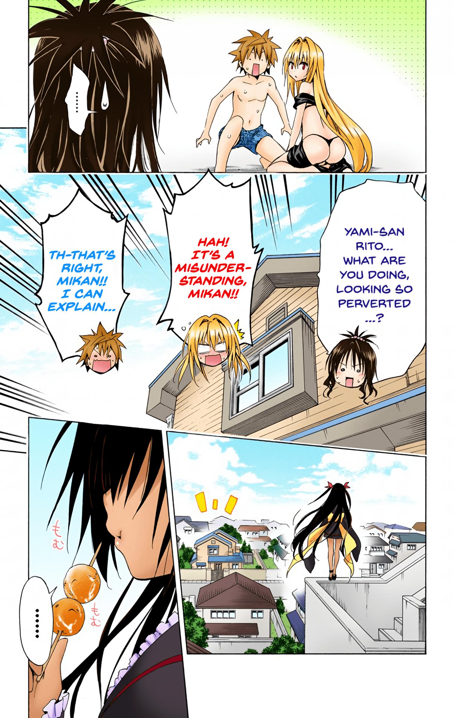 To Love-Ru Darkness - Digital Colored Comics - episode 61 - 35