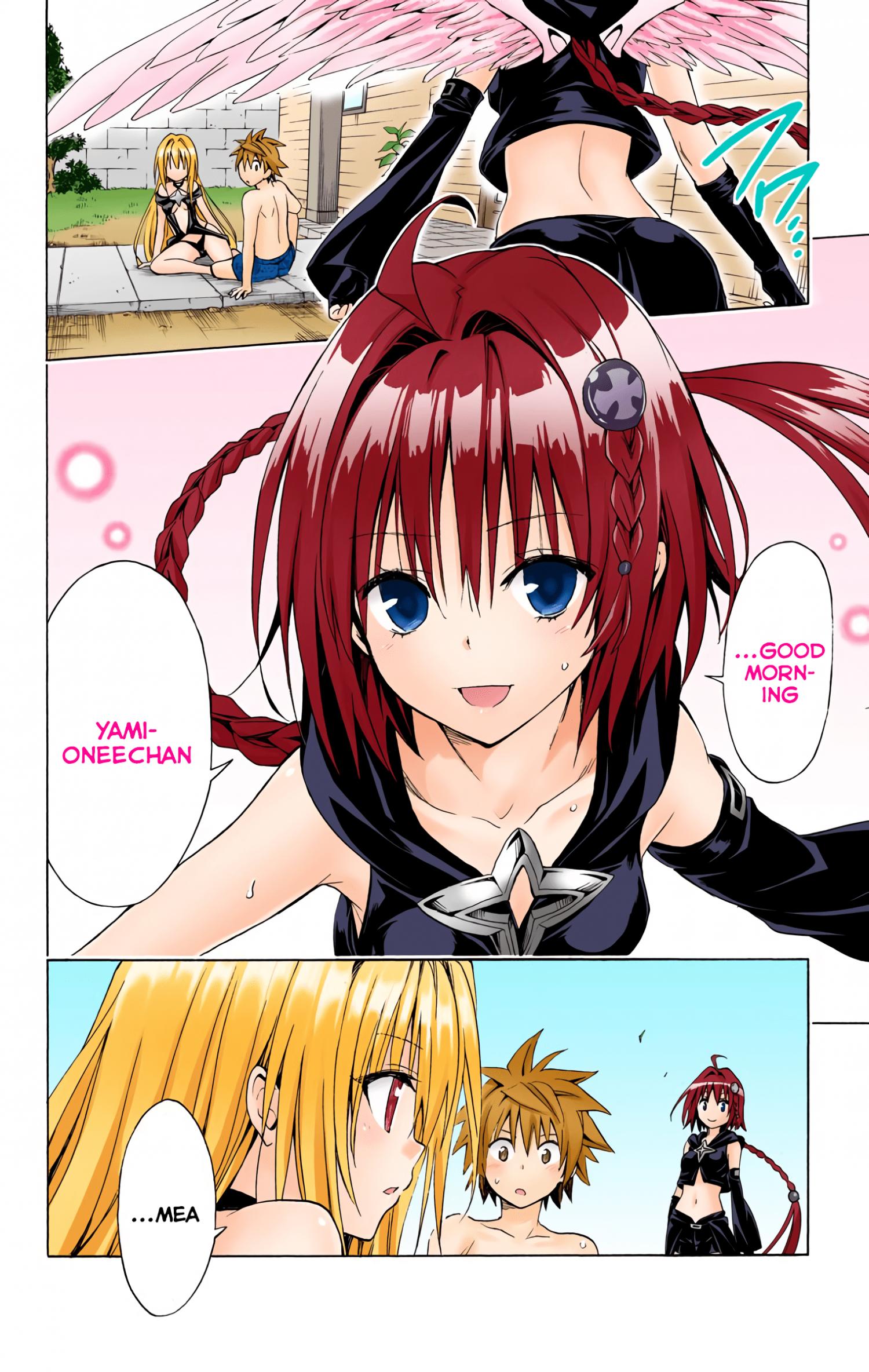 To Love-Ru Darkness - Digital Colored Comics - episode 61 - 32