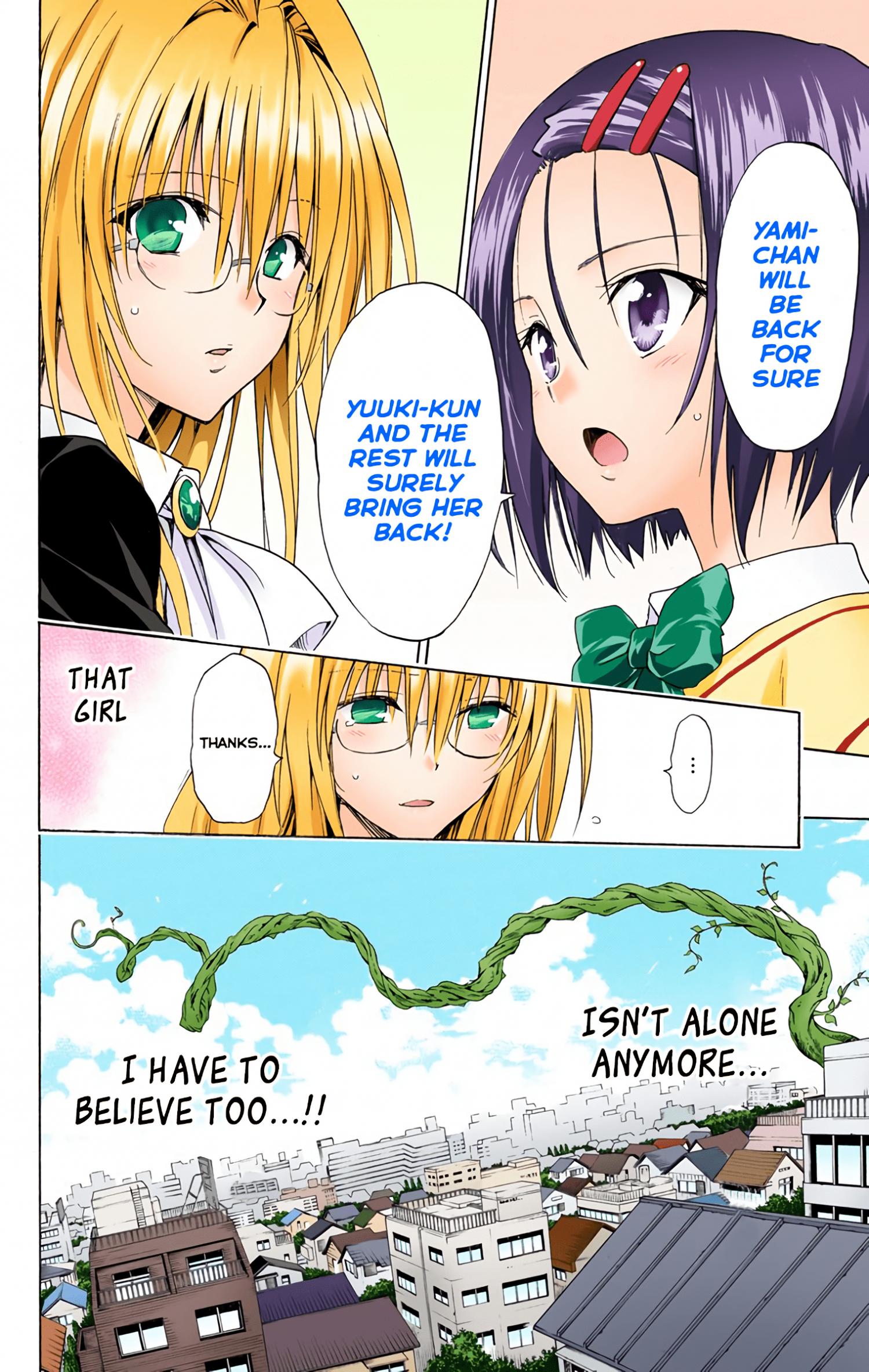 To Love-Ru Darkness - Digital Colored Comics - episode 61 - 4