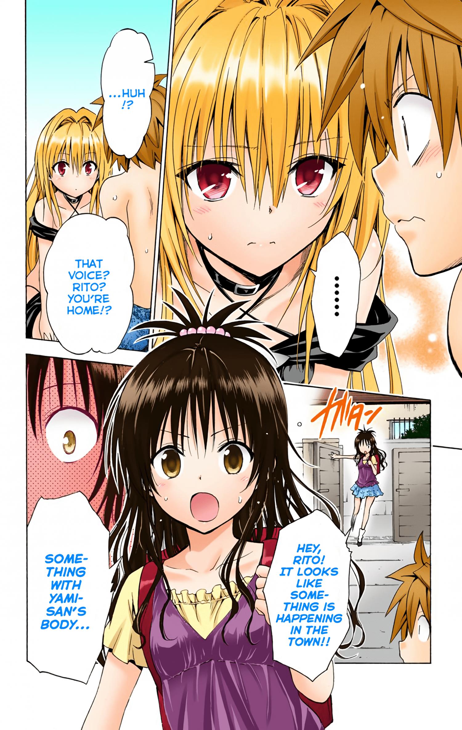 To Love-Ru Darkness - Digital Colored Comics - episode 61 - 34
