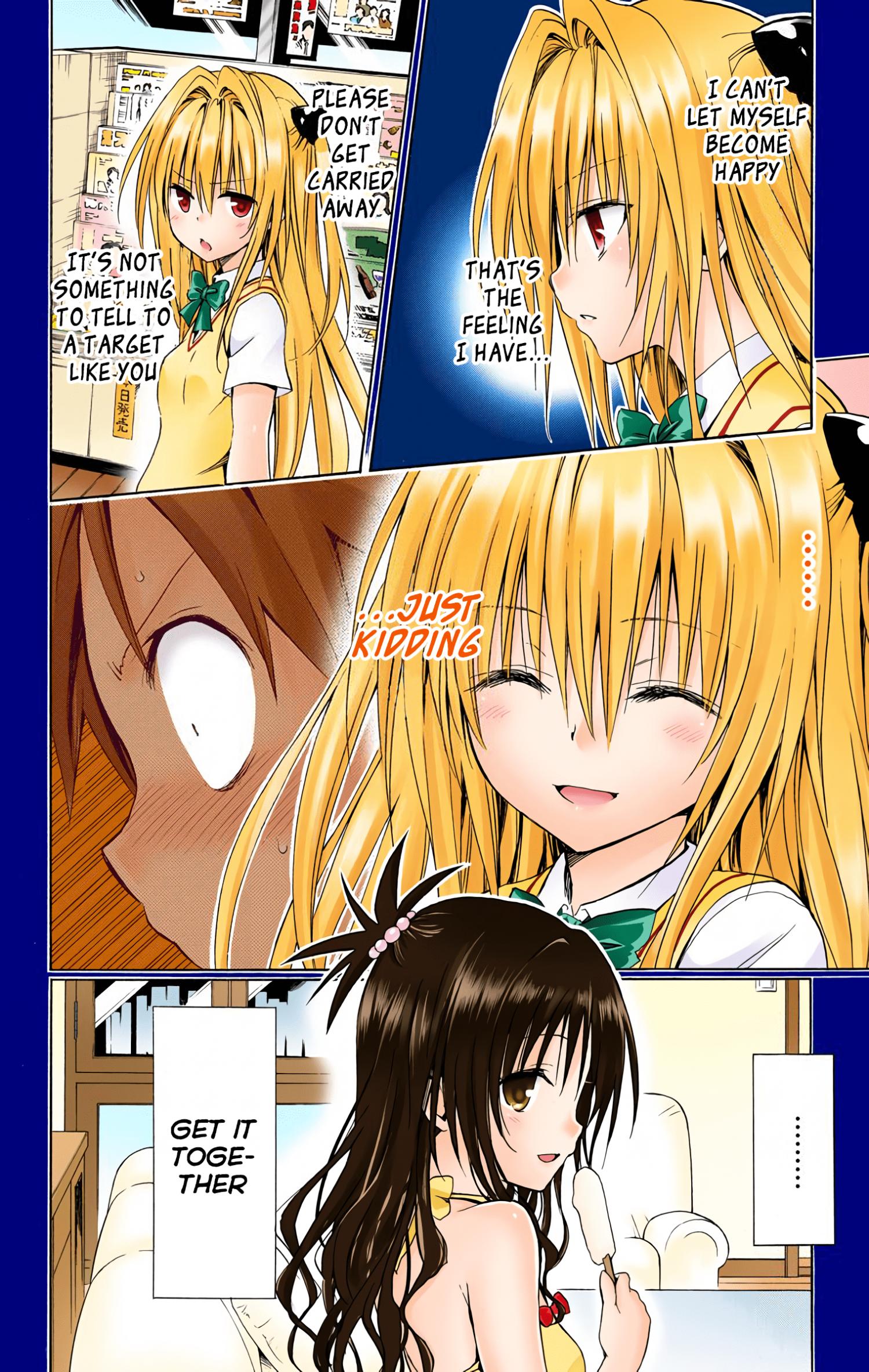 To Love-Ru Darkness - Digital Colored Comics - episode 61 - 14