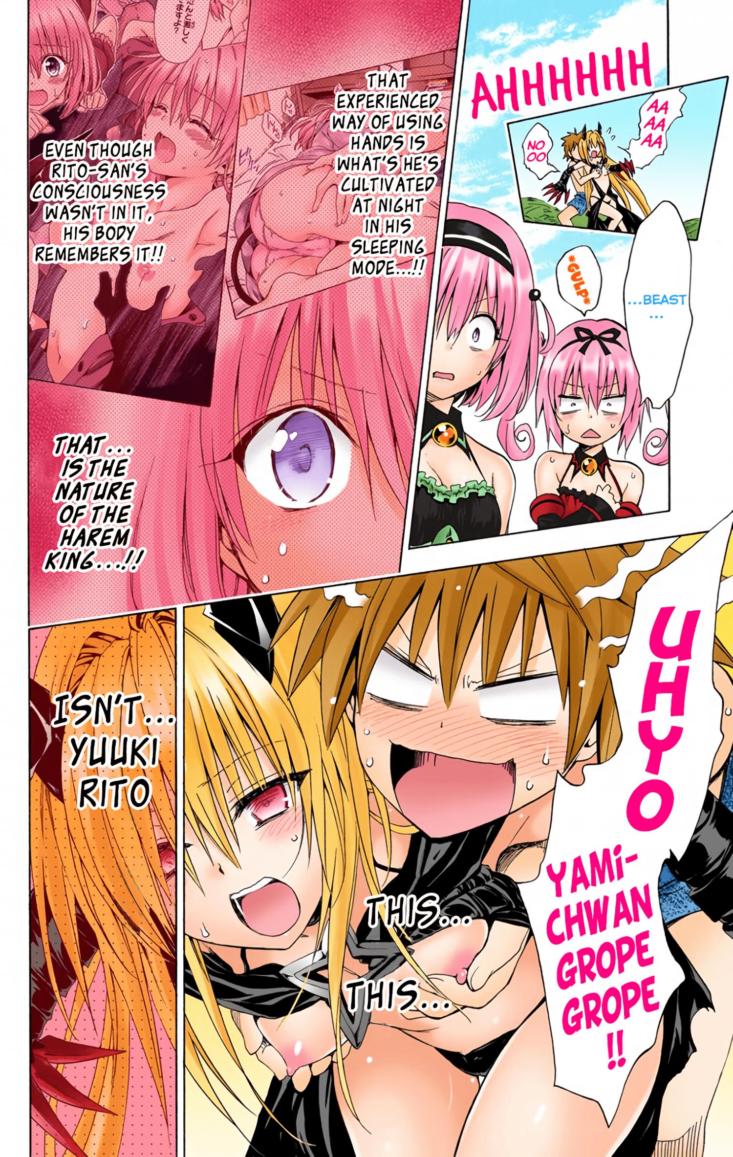 To Love-Ru Darkness - Digital Colored Comics - episode 61 - 22