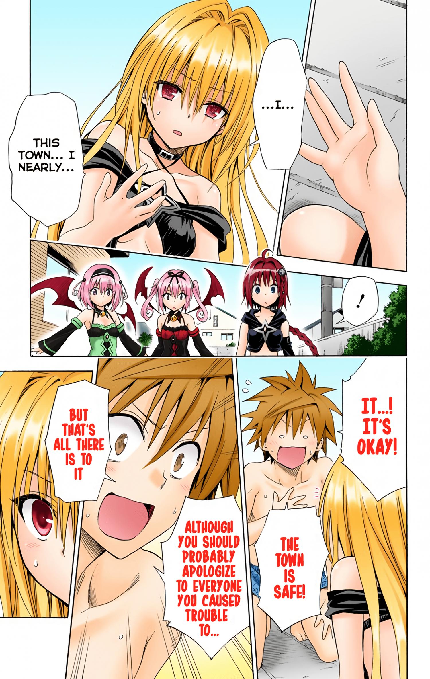 To Love-Ru Darkness - Digital Colored Comics - episode 61 - 33