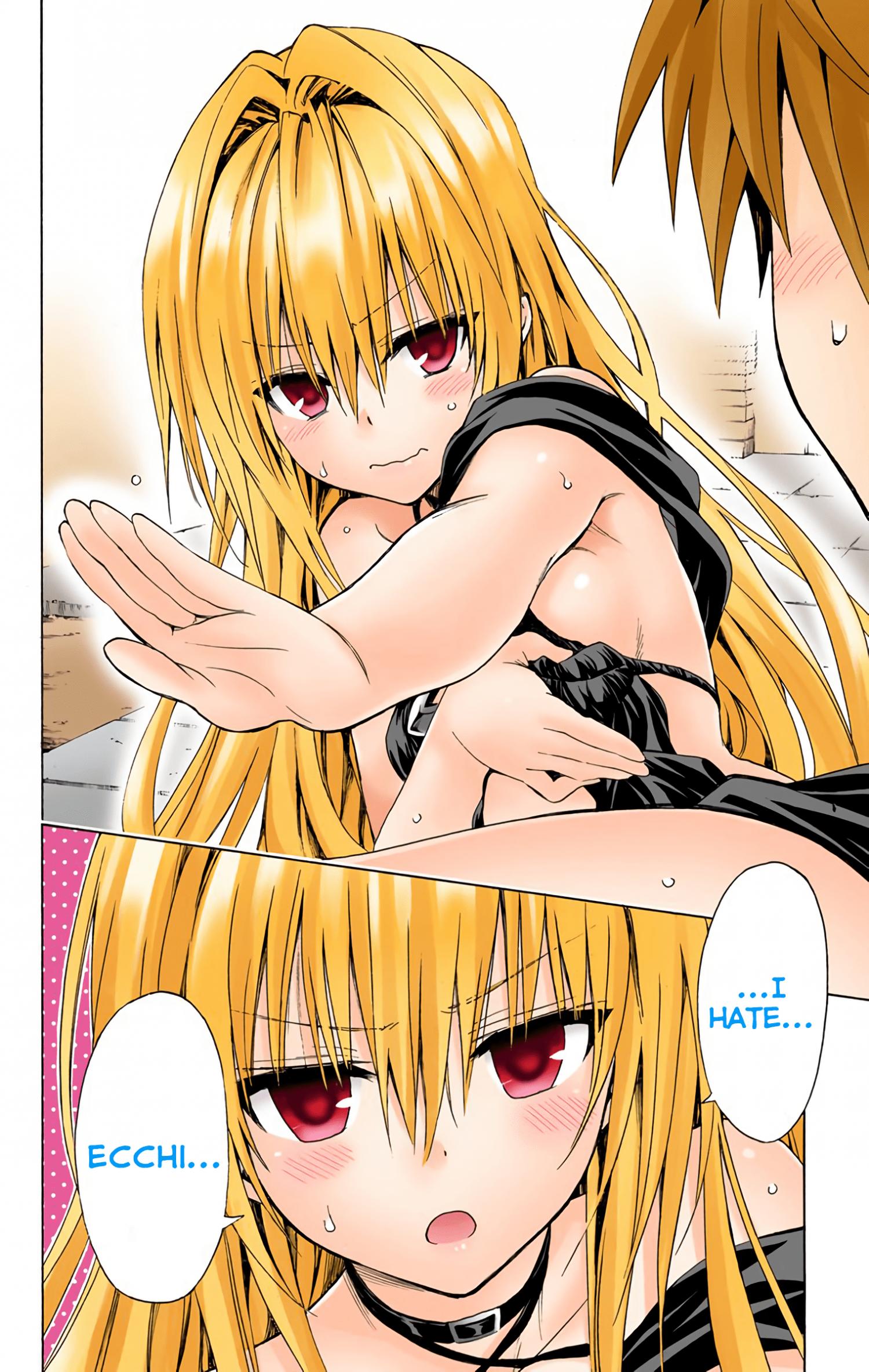 To Love-Ru Darkness - Digital Colored Comics - episode 61 - 30