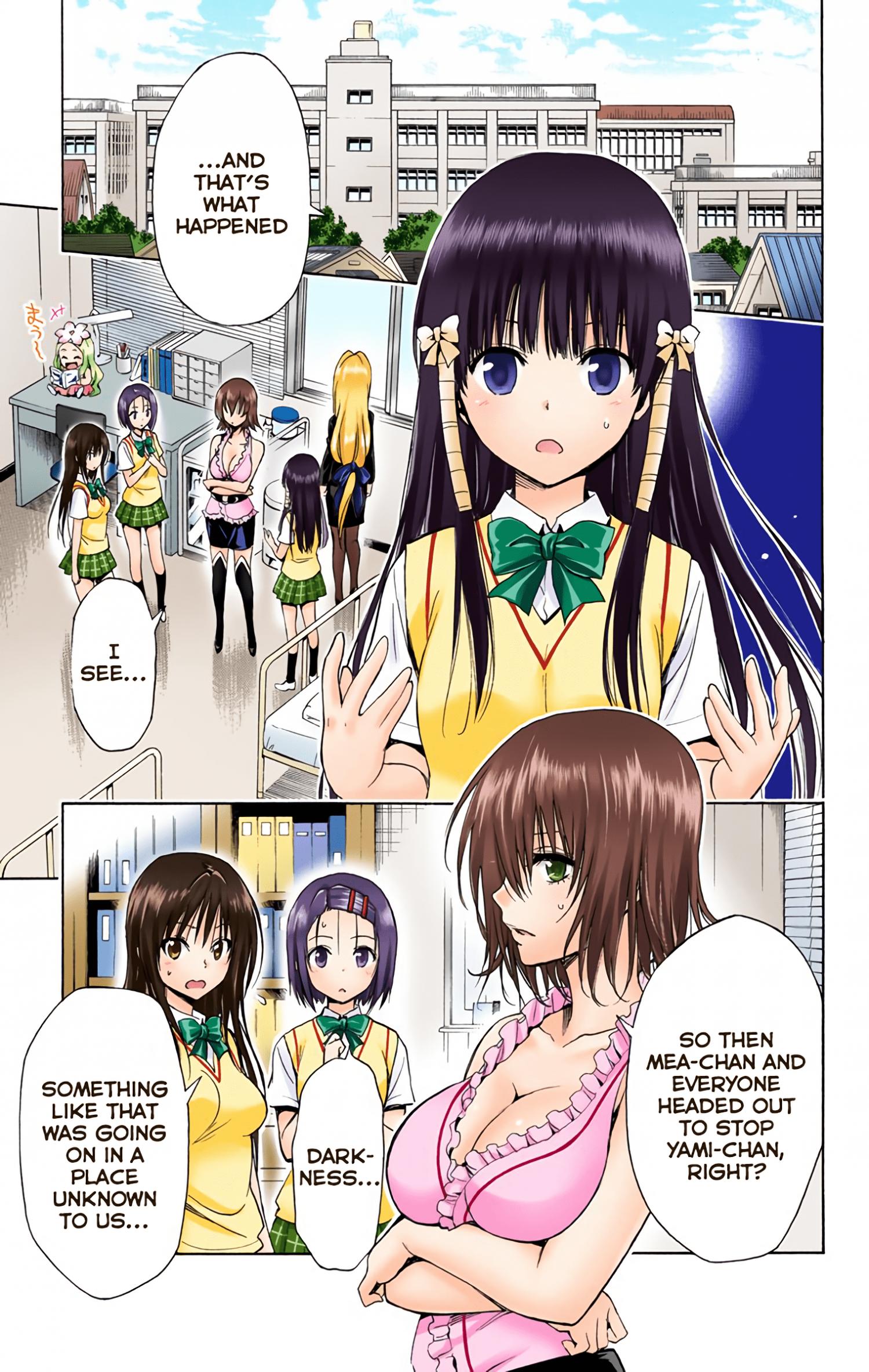 To Love-Ru Darkness - Digital Colored Comics - episode 61 - 1