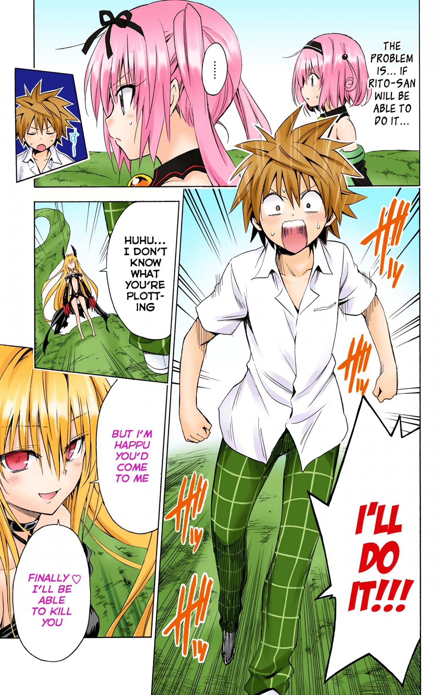 To Love-Ru Darkness - Digital Colored Comics - episode 61 - 7
