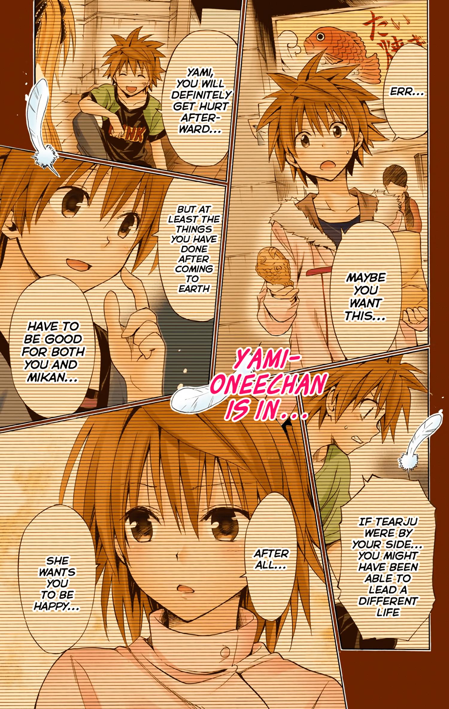 To Love-Ru Darkness - Digital Colored Comics - episode 61 - 27