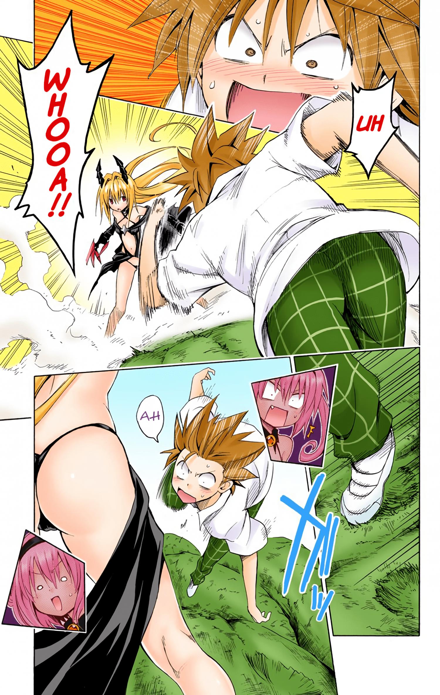 To Love-Ru Darkness - Digital Colored Comics - episode 61 - 11