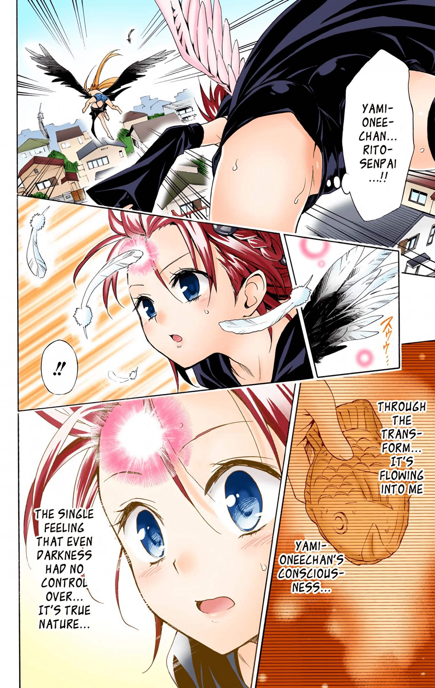 To Love-Ru Darkness - Digital Colored Comics - episode 61 - 26