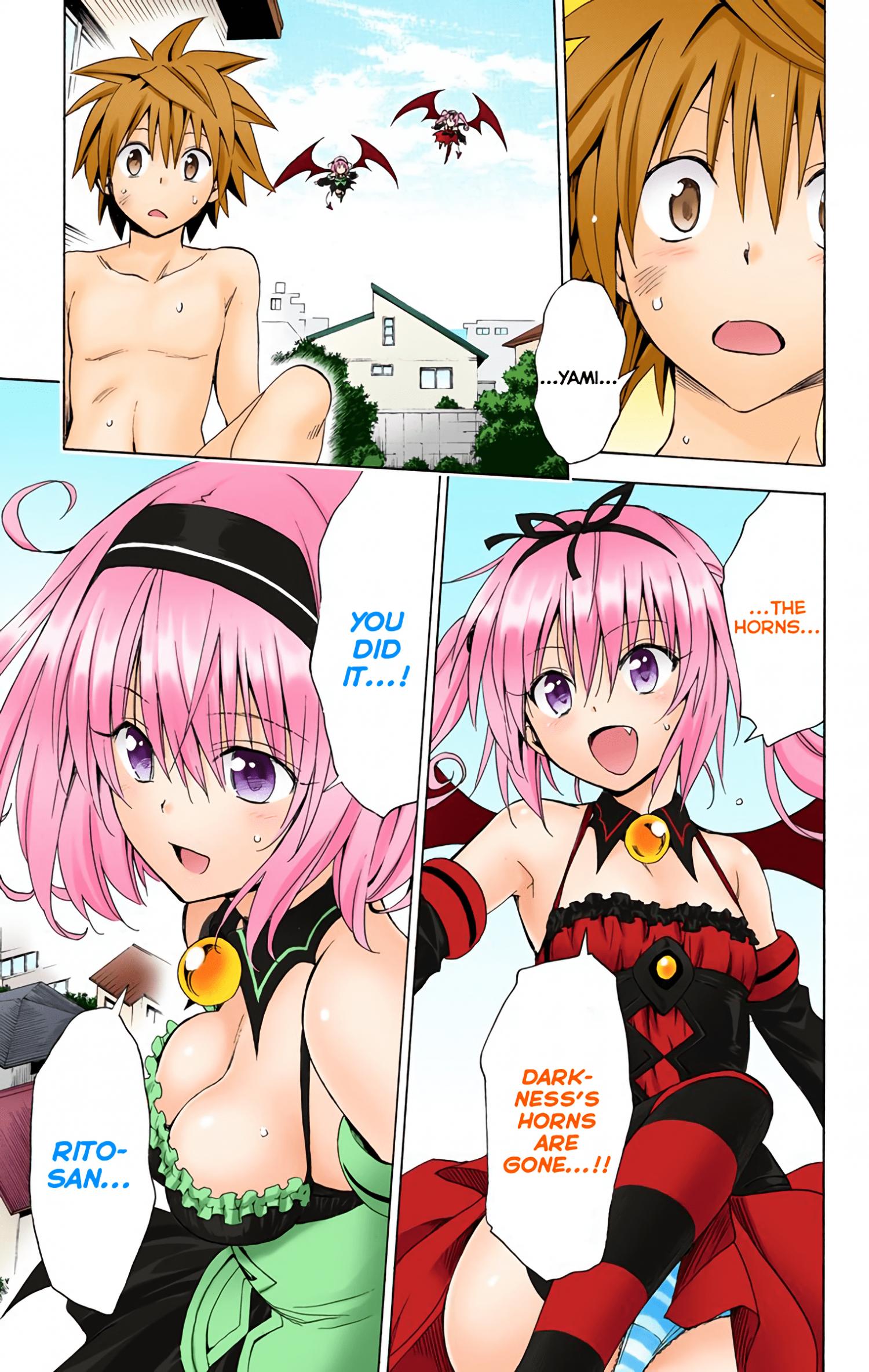 To Love-Ru Darkness - Digital Colored Comics - episode 61 - 31