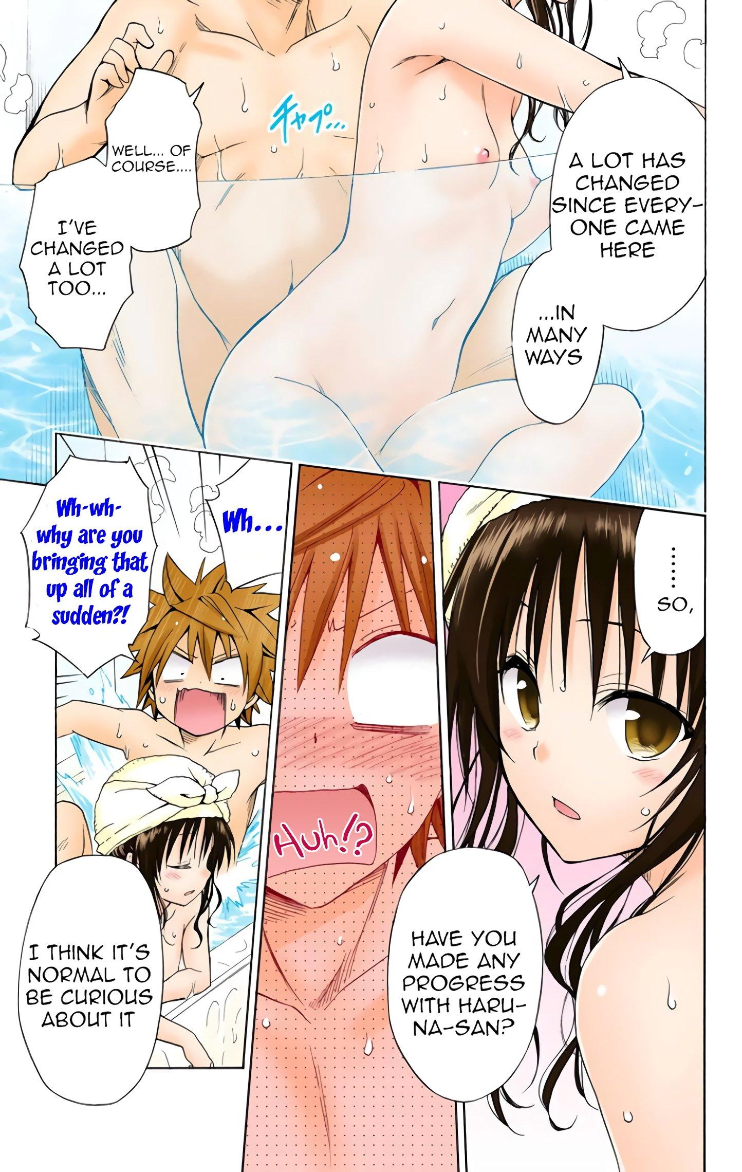 To Love-Ru Darkness - Digital Colored Comics - episode 62 - 11