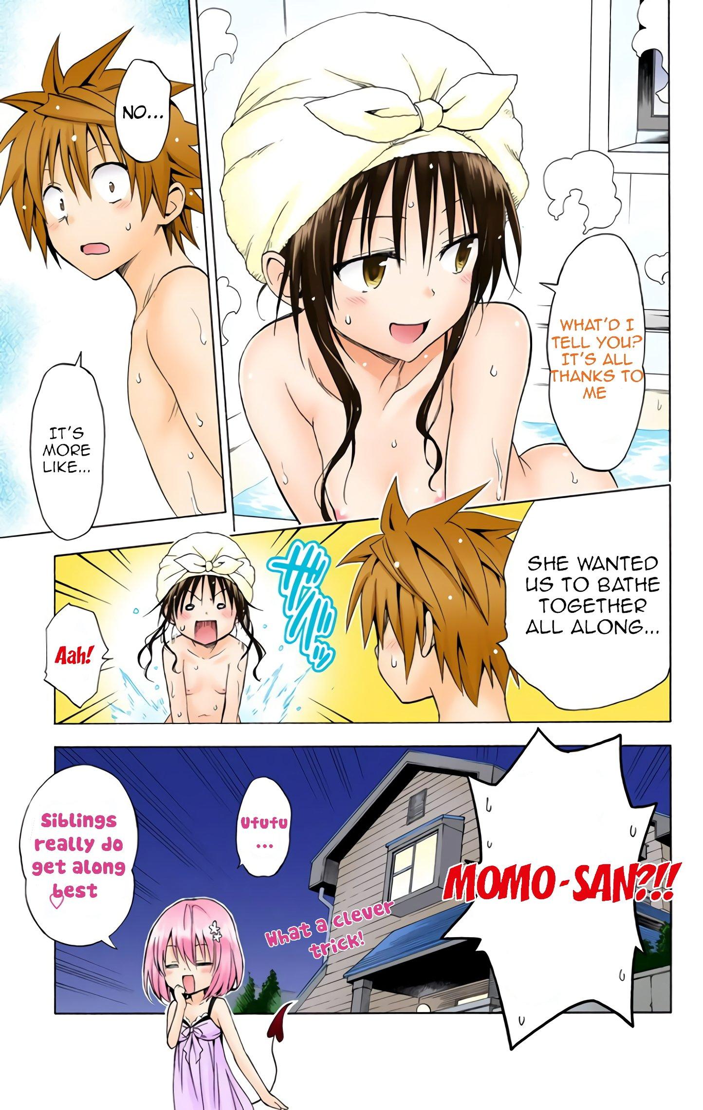 To Love-Ru Darkness - Digital Colored Comics - episode 62 - 17