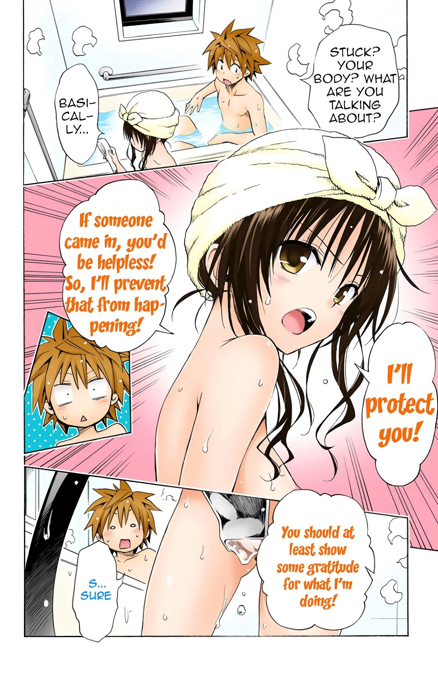 To Love-Ru Darkness - Digital Colored Comics - episode 62 - 8