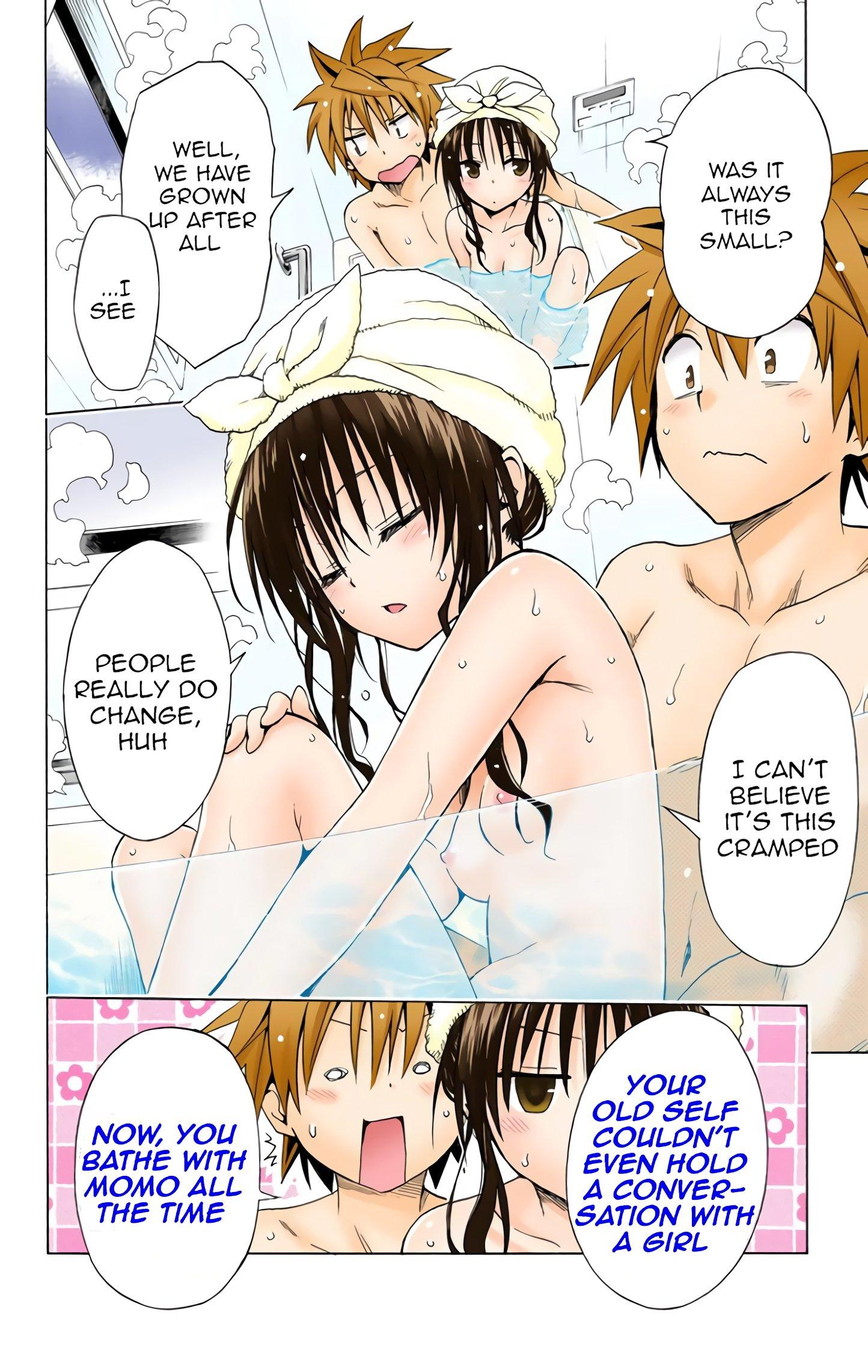 To Love-Ru Darkness - Digital Colored Comics - episode 62 - 10