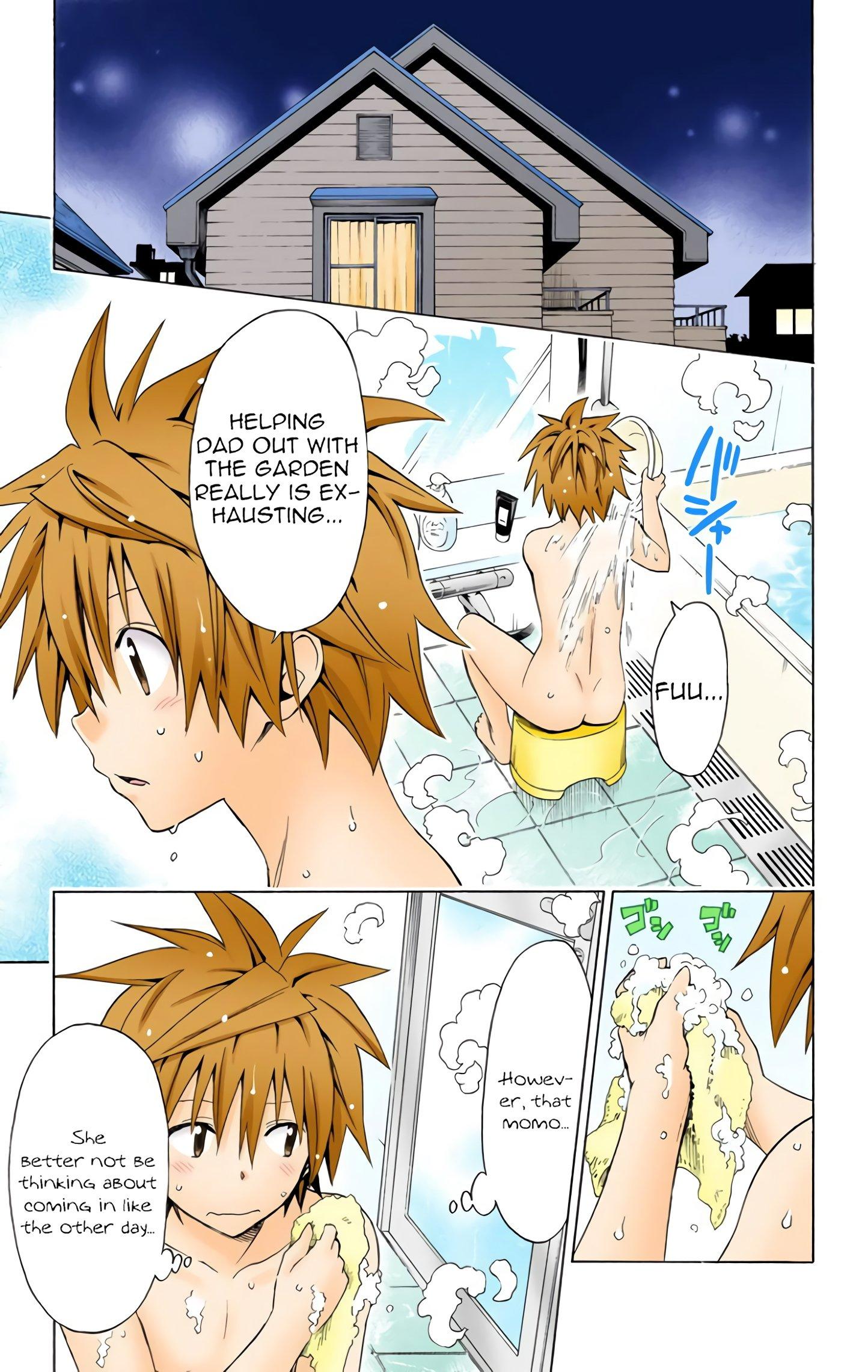 To Love-Ru Darkness - Digital Colored Comics - episode 62 - 1