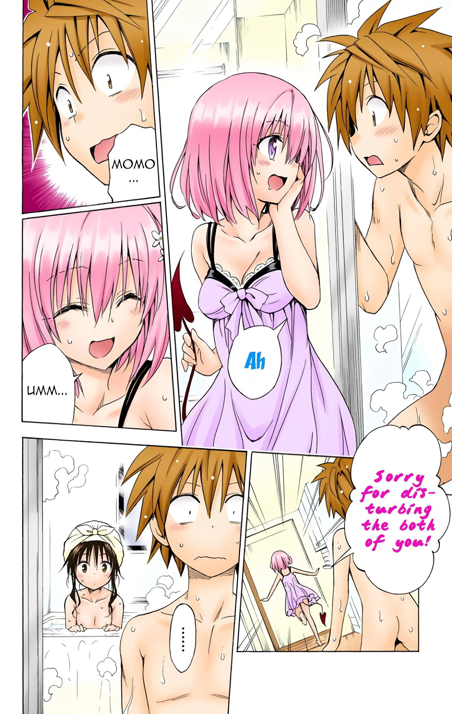 To Love-Ru Darkness - Digital Colored Comics - episode 62 - 16