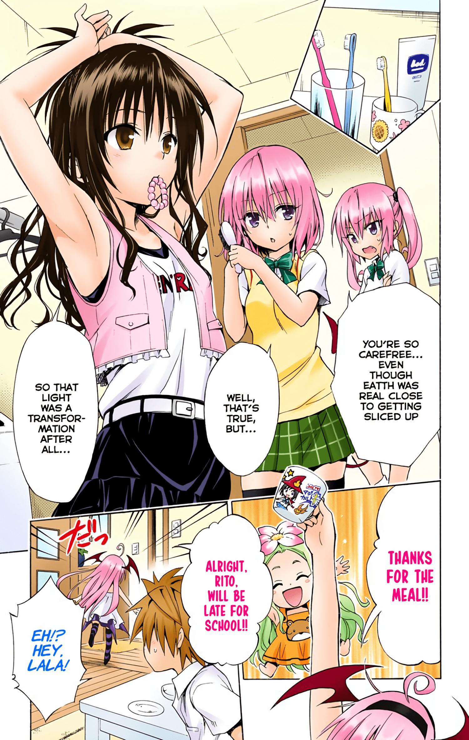 To Love-Ru Darkness - Digital Colored Comics - episode 63 - 4